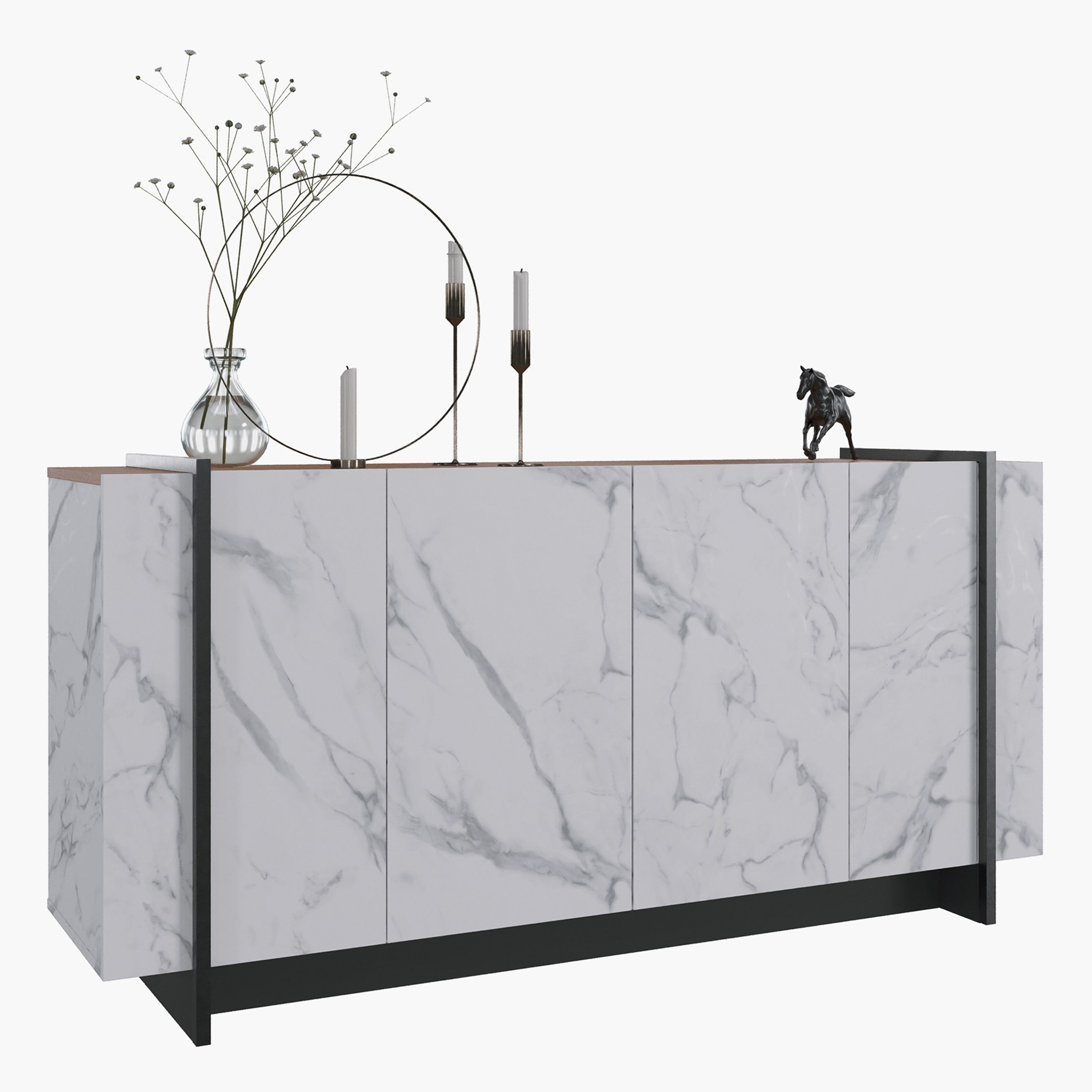 خزانة جانبية ببابين من مارلو-hbxfurniture-diningroom-buffetsandsideboards-image-5