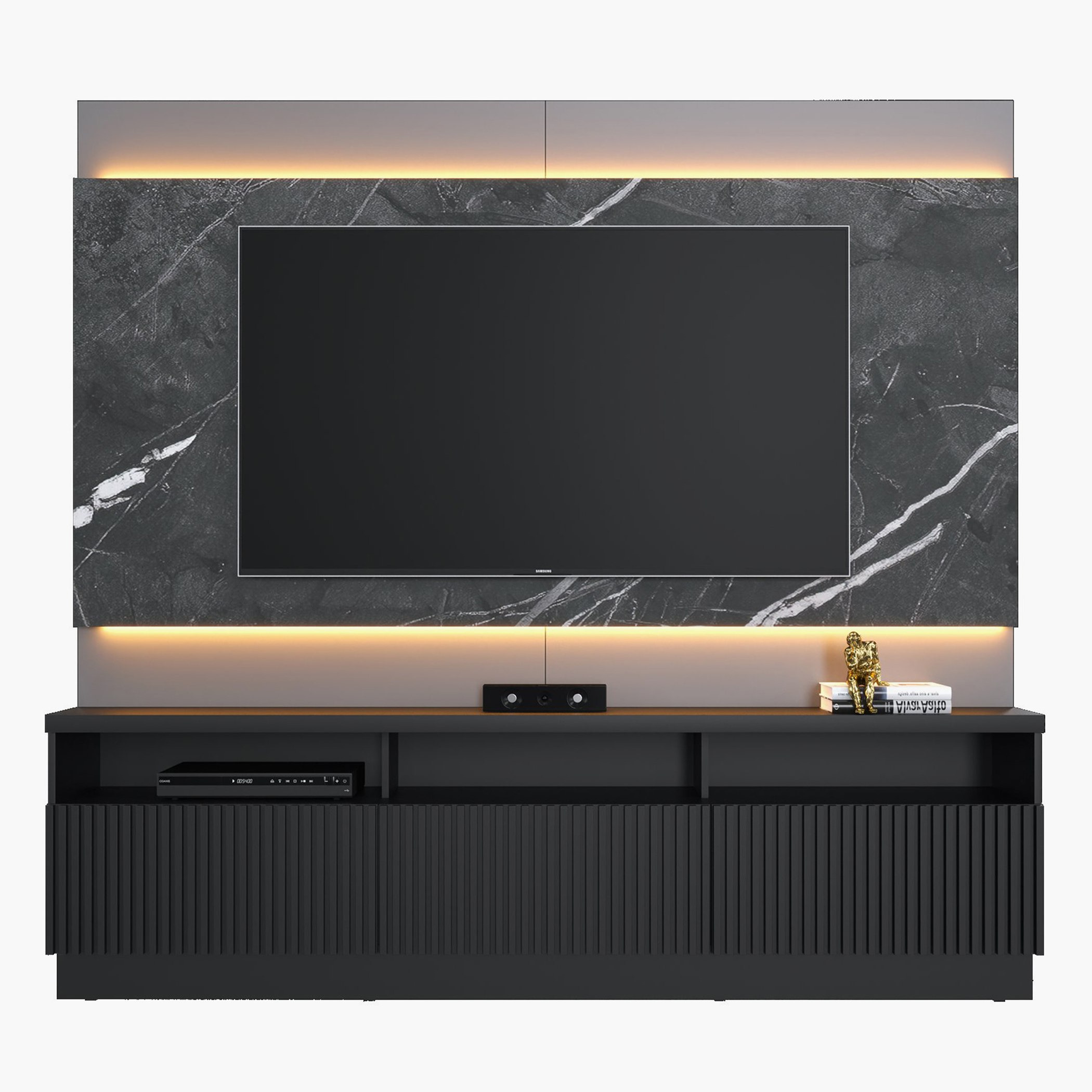 وحدة حائط للأجهزة حتى 70 بوصة من أليسون-hbxlivingroom-mediaunitsandstorage-wallunits-image-2