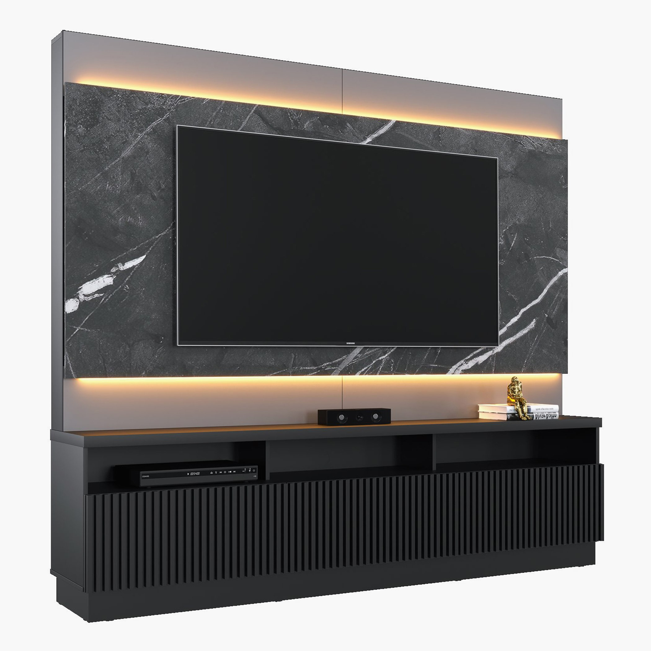 وحدة حائط للأجهزة حتى 70 بوصة من أليسون-hbxlivingroom-mediaunitsandstorage-wallunits-image-3