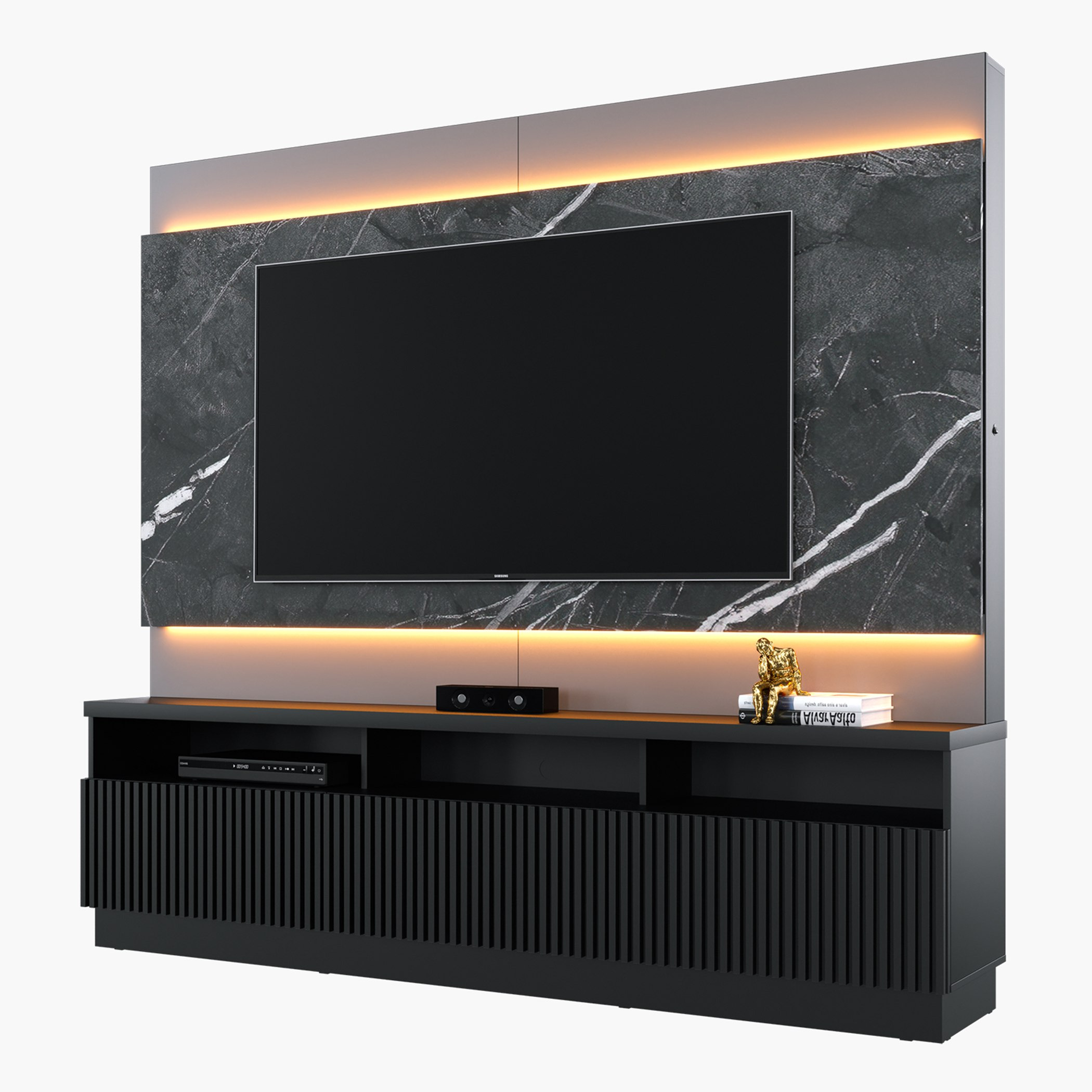 وحدة حائط للأجهزة حتى 70 بوصة من أليسون-hbxlivingroom-mediaunitsandstorage-wallunits-image-4