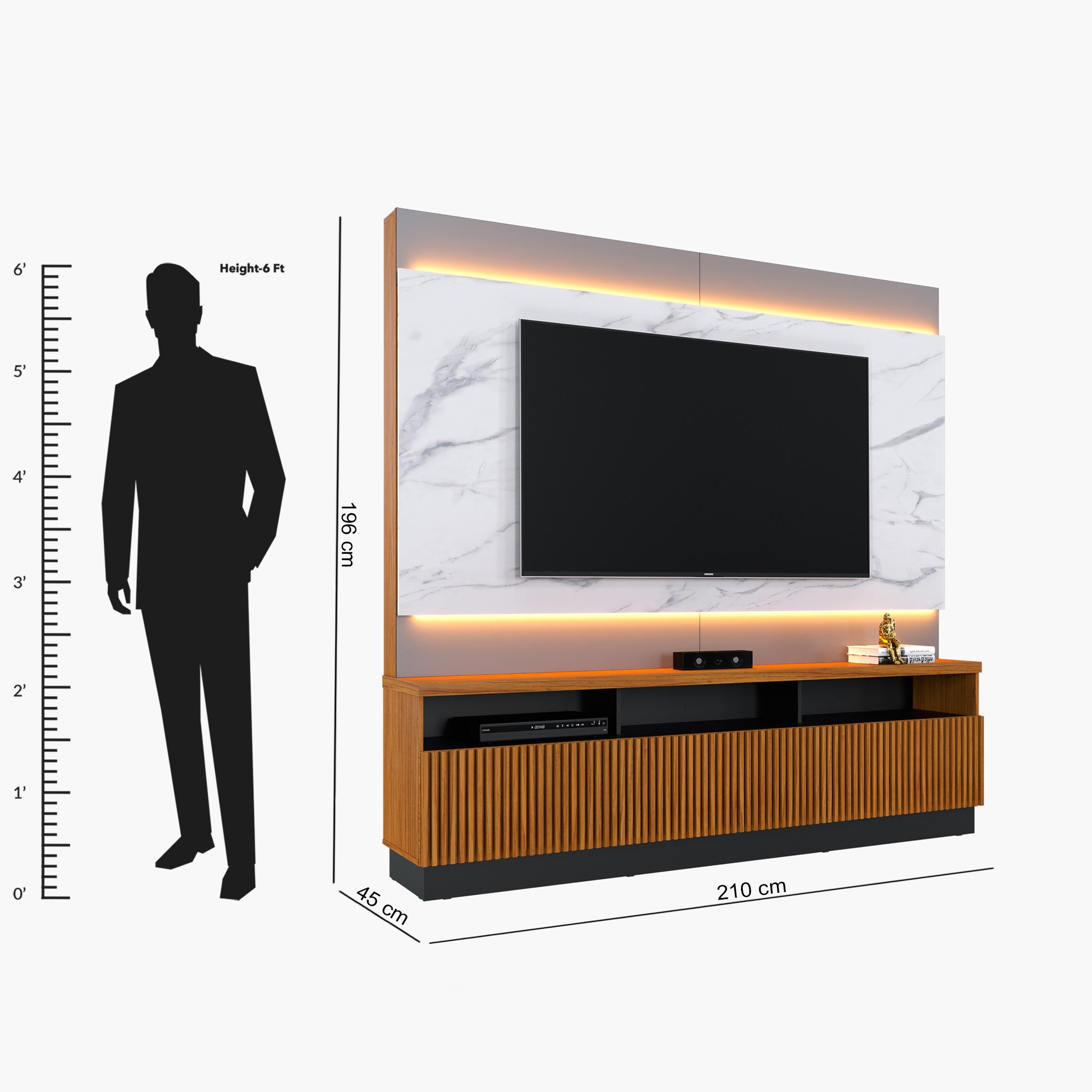 وحدة حائط للأجهزة حتى 70 بوصة من استير-hbxlivingroom-mediaunitsandstorage-wallunits-image-5