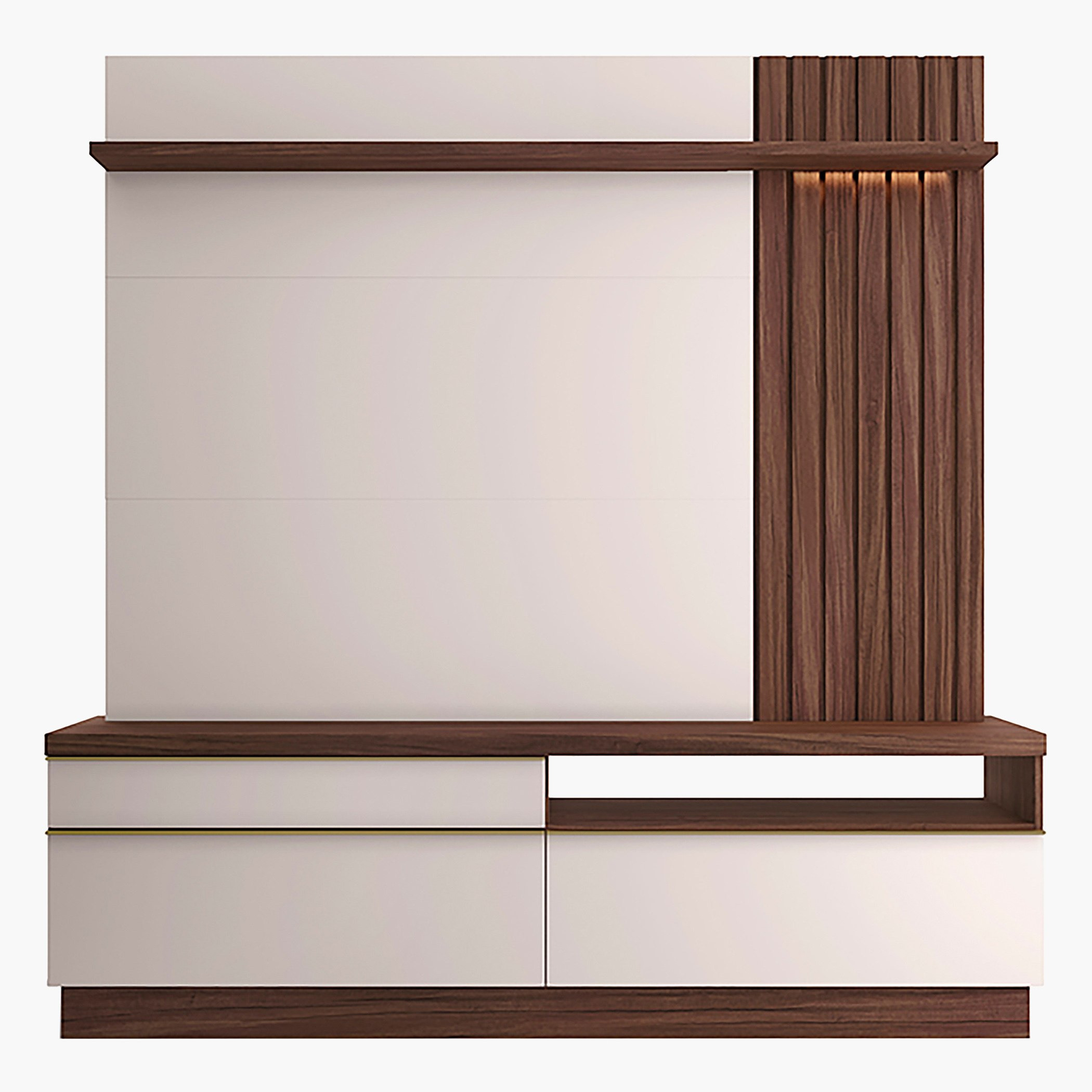 وحدة حائط لأجهزة تلفاز حتى 70 بوصة من داوسون-hbxlivingroom-mediaunitsandstorage-wallunits-image-2