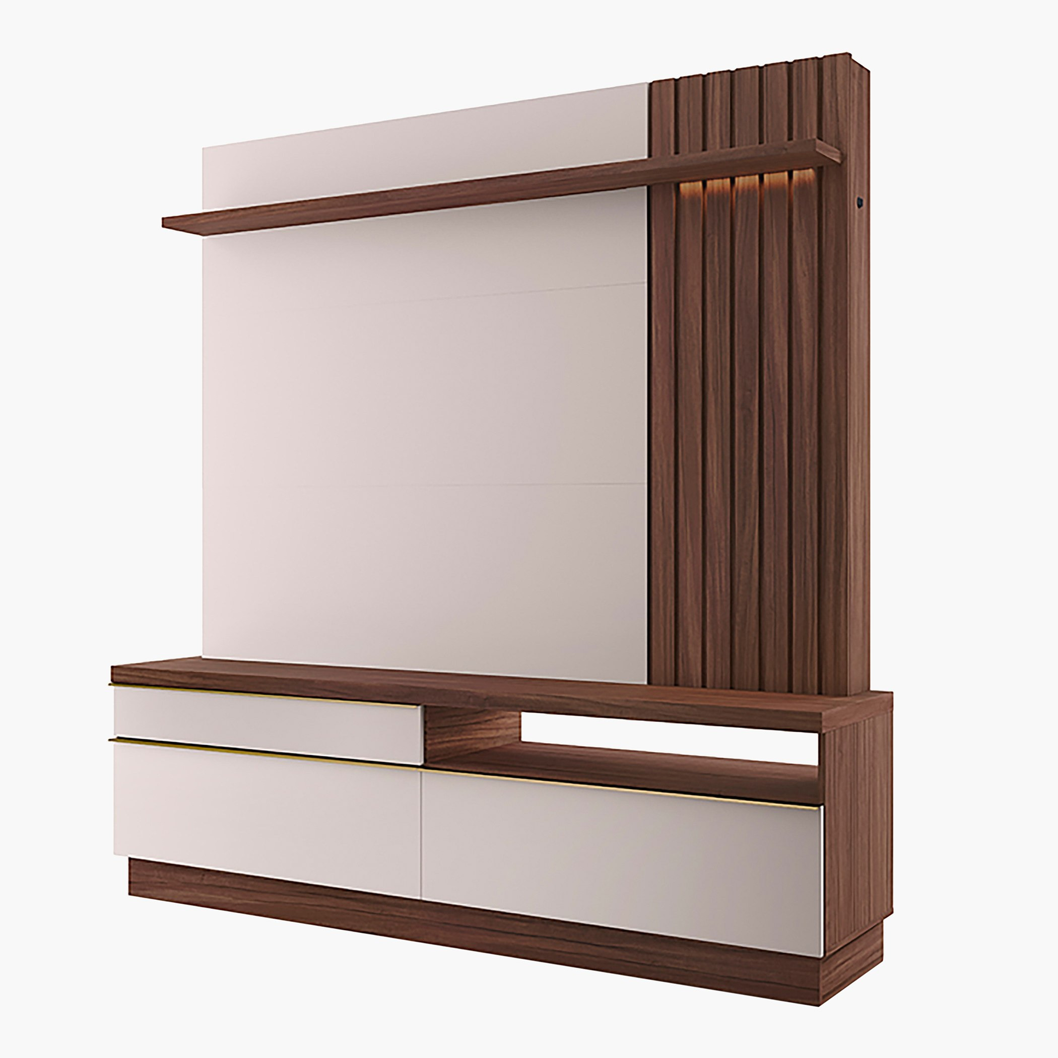 وحدة حائط لأجهزة تلفاز حتى 70 بوصة من داوسون-hbxlivingroom-mediaunitsandstorage-wallunits-image-3
