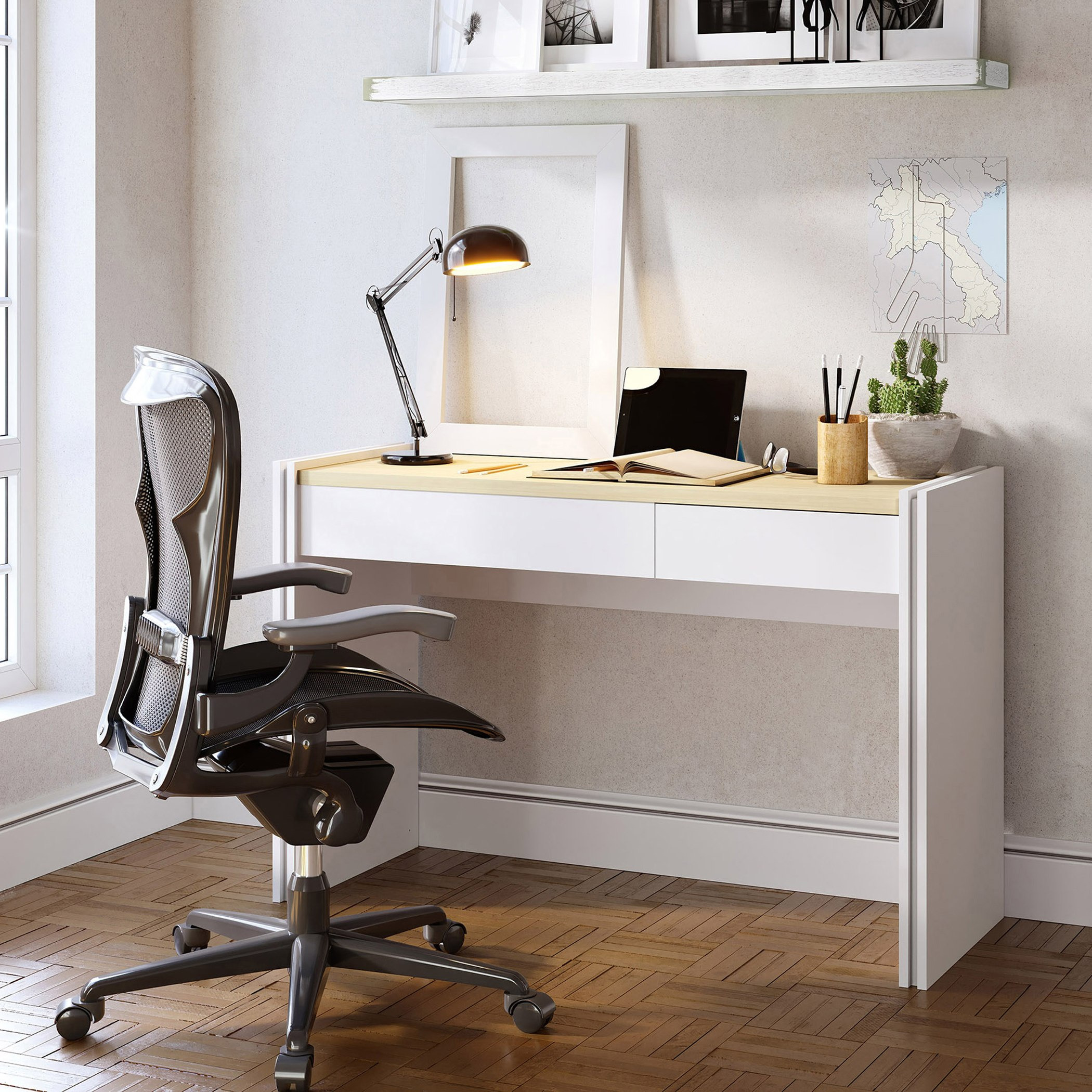 مكتب دراسة من داروين-hbxfurniture-office-desks-image-1