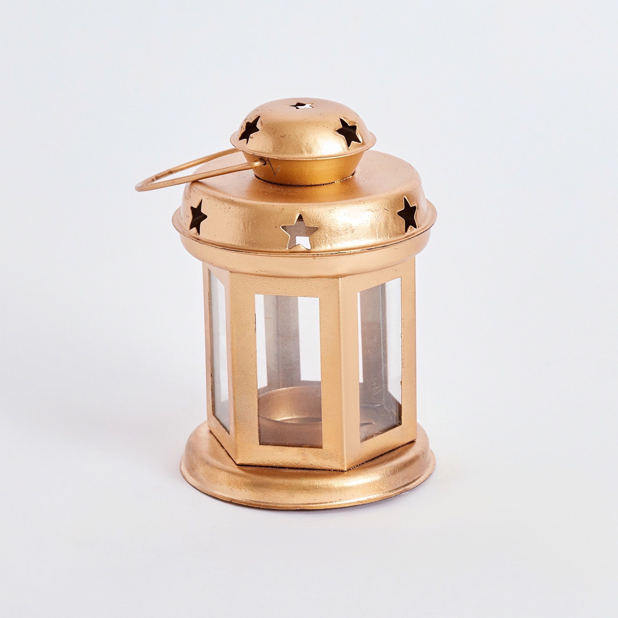 فانوس ميغان معدن من طاهرة - 10×10×14 سم-hbxdecorandfurnishings-homeaccessories-lanterns-image-7