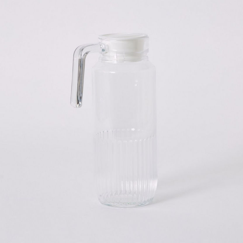 Atlanta Fridge Jug with Lid - 1.3 L-Water Bottles and Jugs-image-4