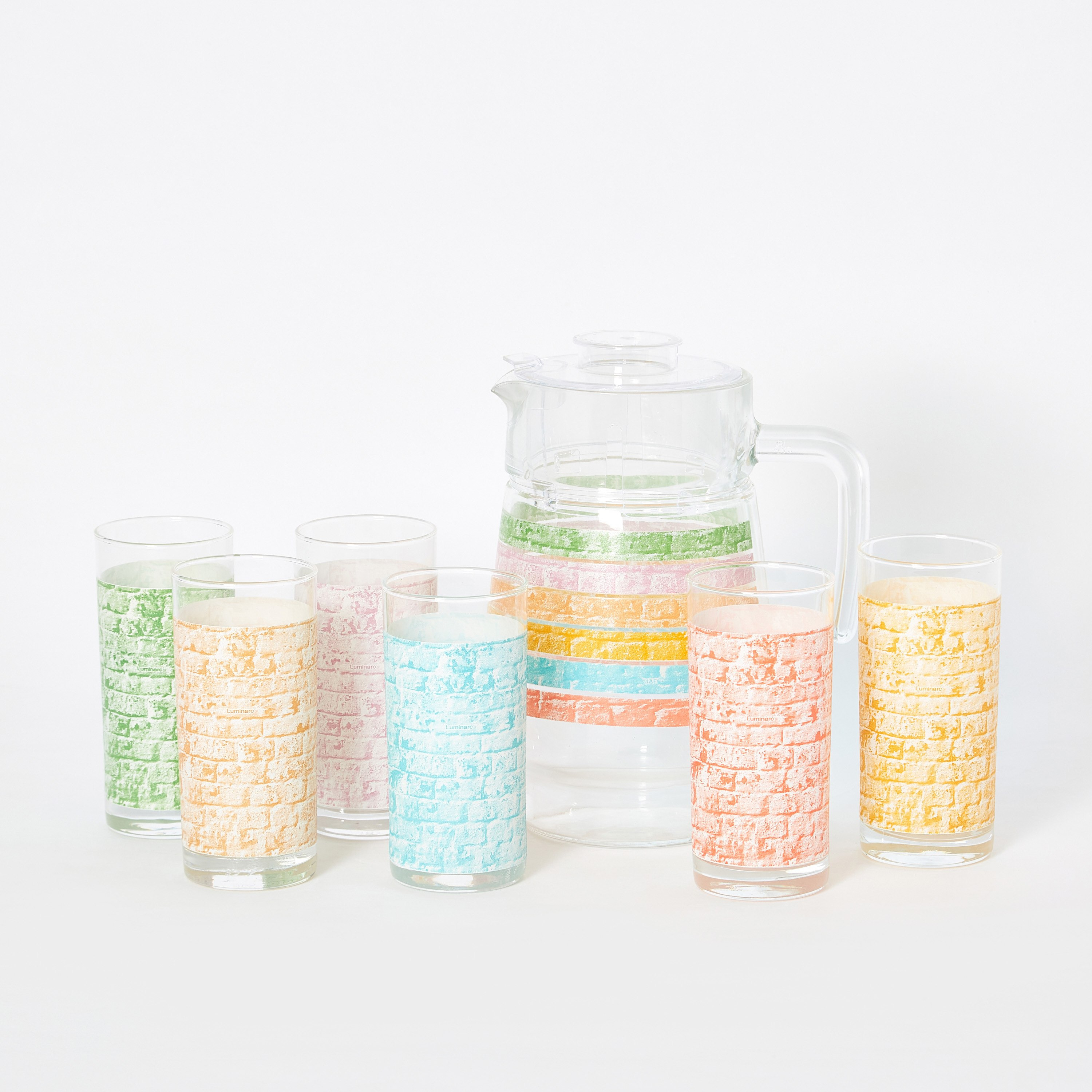 طقم مشروبات 7 قطع لوشيس رينبو من لومينارك-hbxhomeware-hbxkitchen-image-5