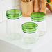Luminarc 3-Piece Colorlicious Jar Set with Lids-Containers and Jars-thumbnailMobile-0