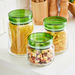 Luminarc 3-Piece Colorlicious Jar Set with Lids-Containers and Jars-thumbnailMobile-1