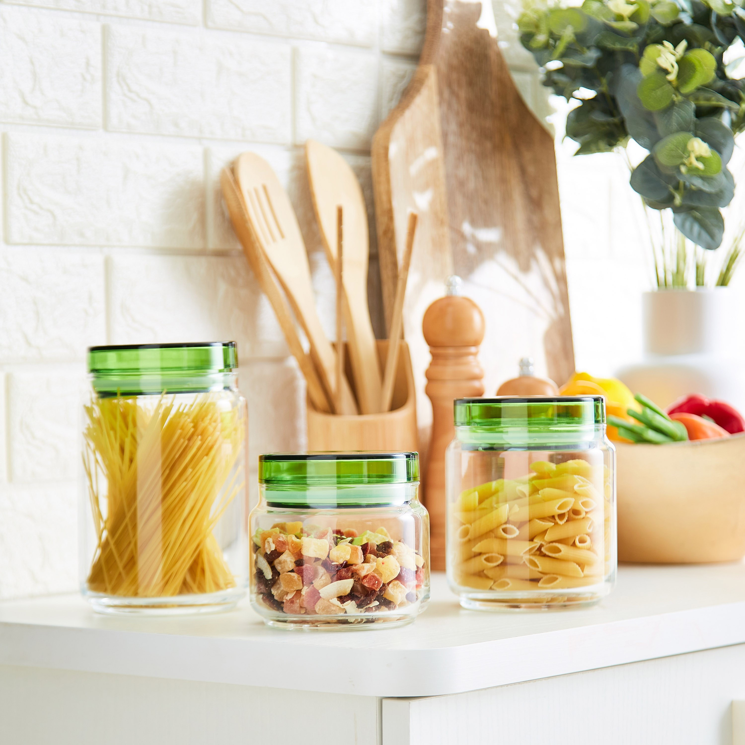 طقم برطمانات تخزين بأغطية كولورليشوس من لومينارك - 3 قطع-hbxhomeware-hbxkitchen-image-5