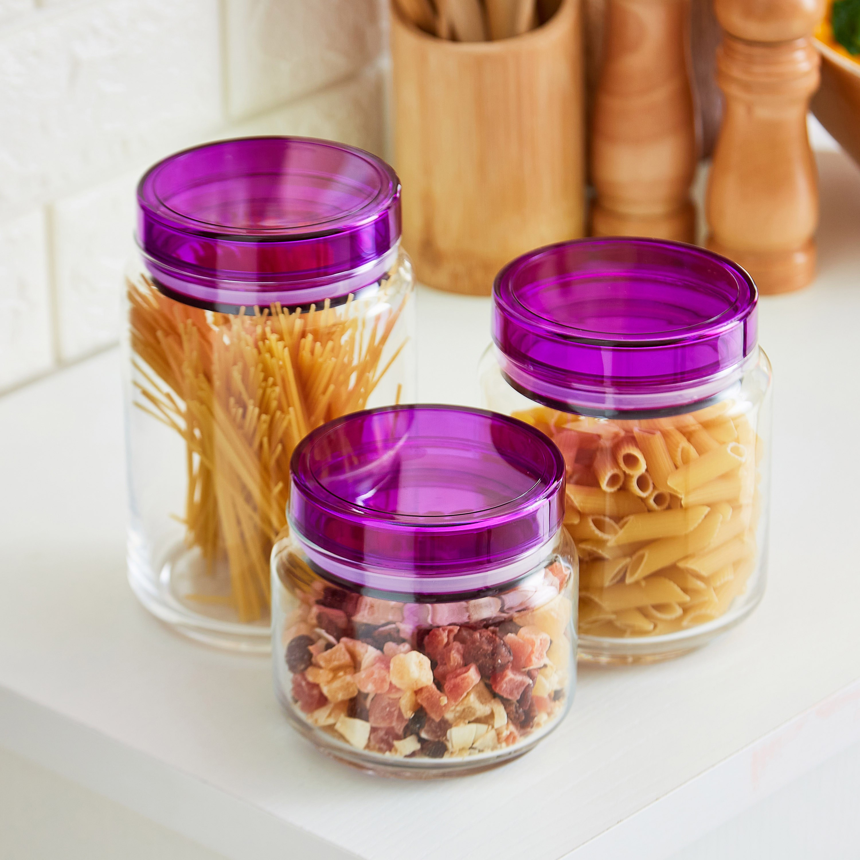 طقم جرات كولورليشوس 3 قطع بغطاء من لومينارك-hbxhomeware-hbxkitchen-image-2