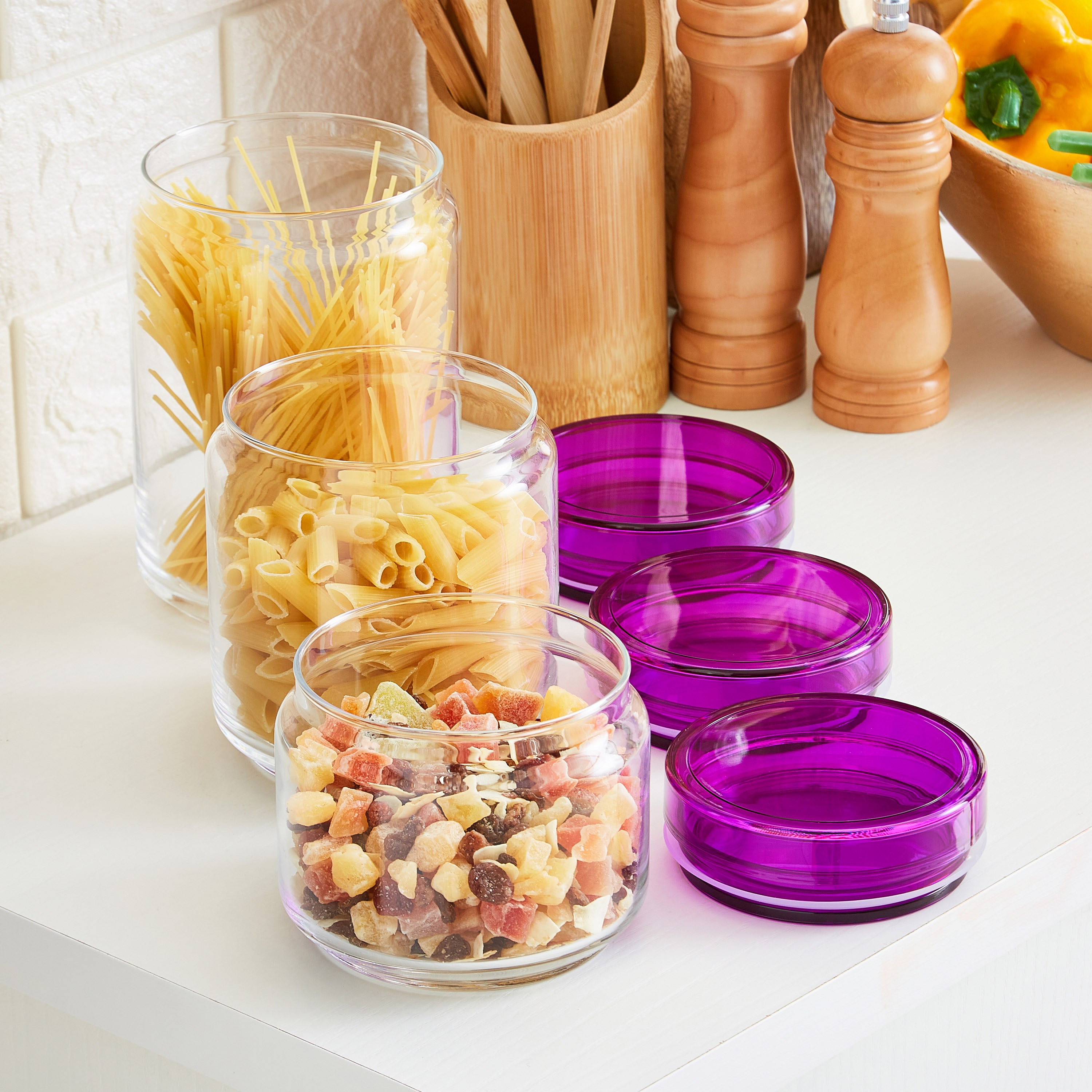 طقم جرات كولورليشوس 3 قطع بغطاء من لومينارك-hbxhomeware-hbxkitchen-image-3