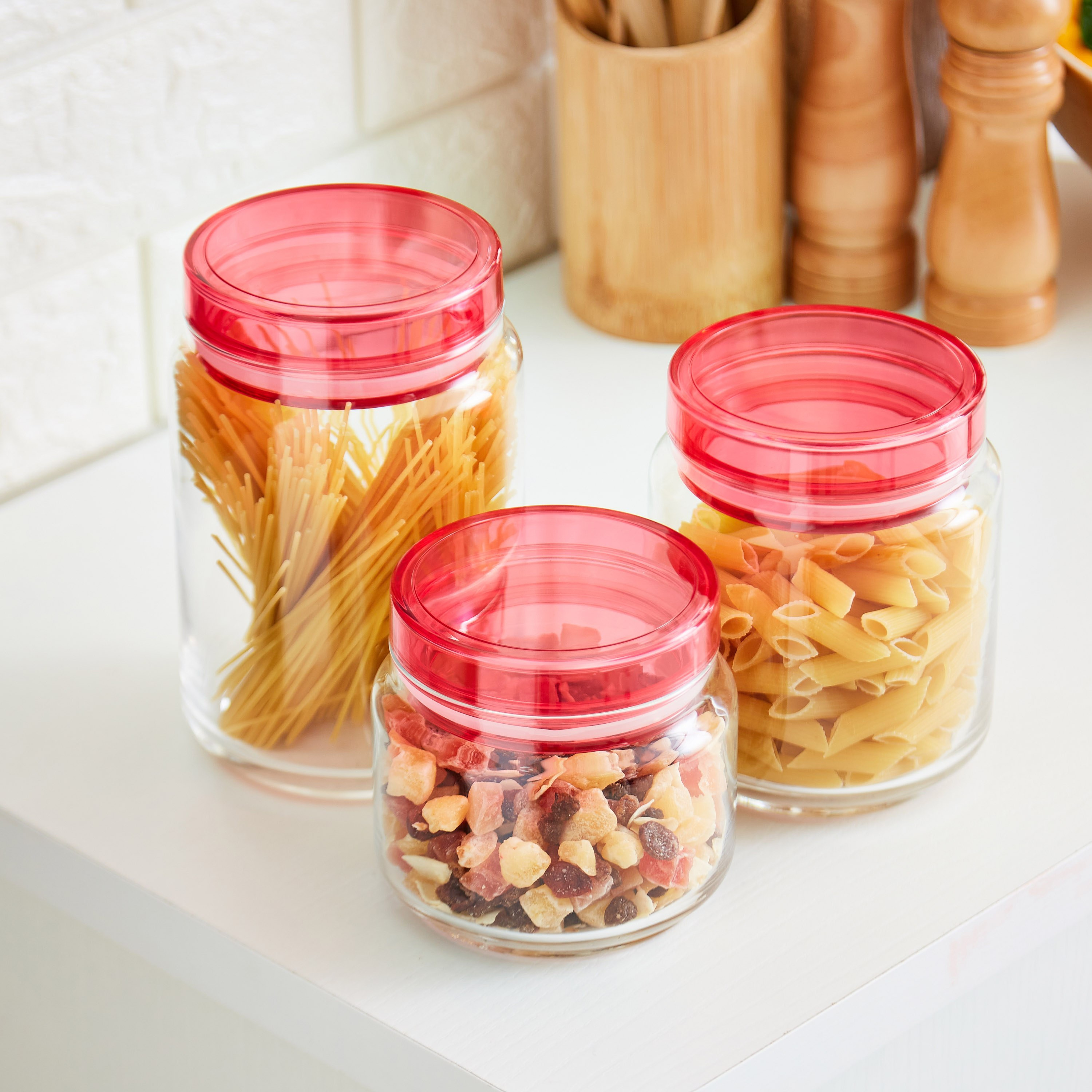طقم جرات كولورليشوس 3 قطع بغطاء من لومينارك-hbxhomeware-hbxkitchen-image-2