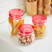 Luminarc 3-Piece Colorlicious Jar Set with Lid-Containers and Jars-thumbnailMobile-1