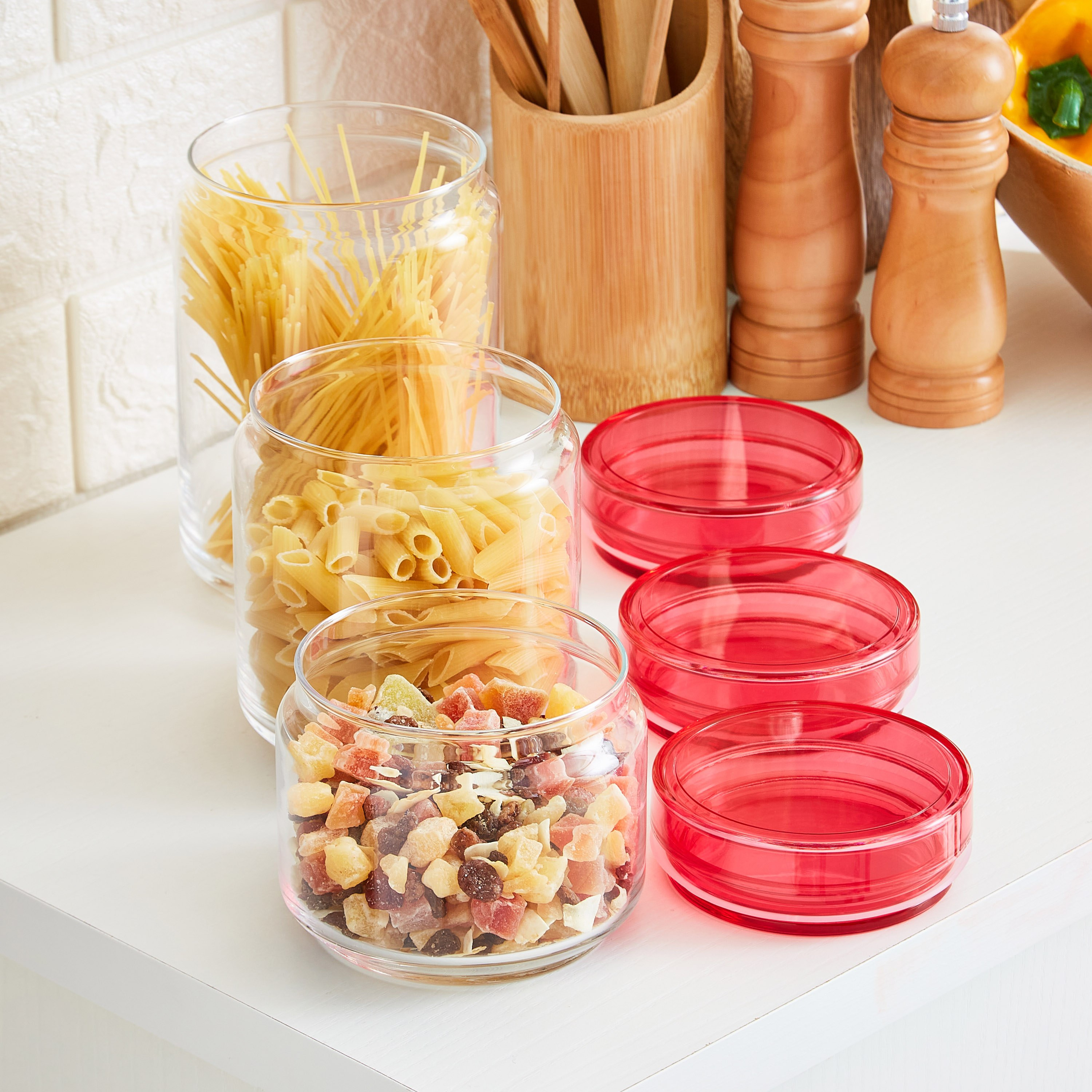 طقم جرات كولورليشوس 3 قطع بغطاء من لومينارك-hbxhomeware-hbxkitchen-image-3