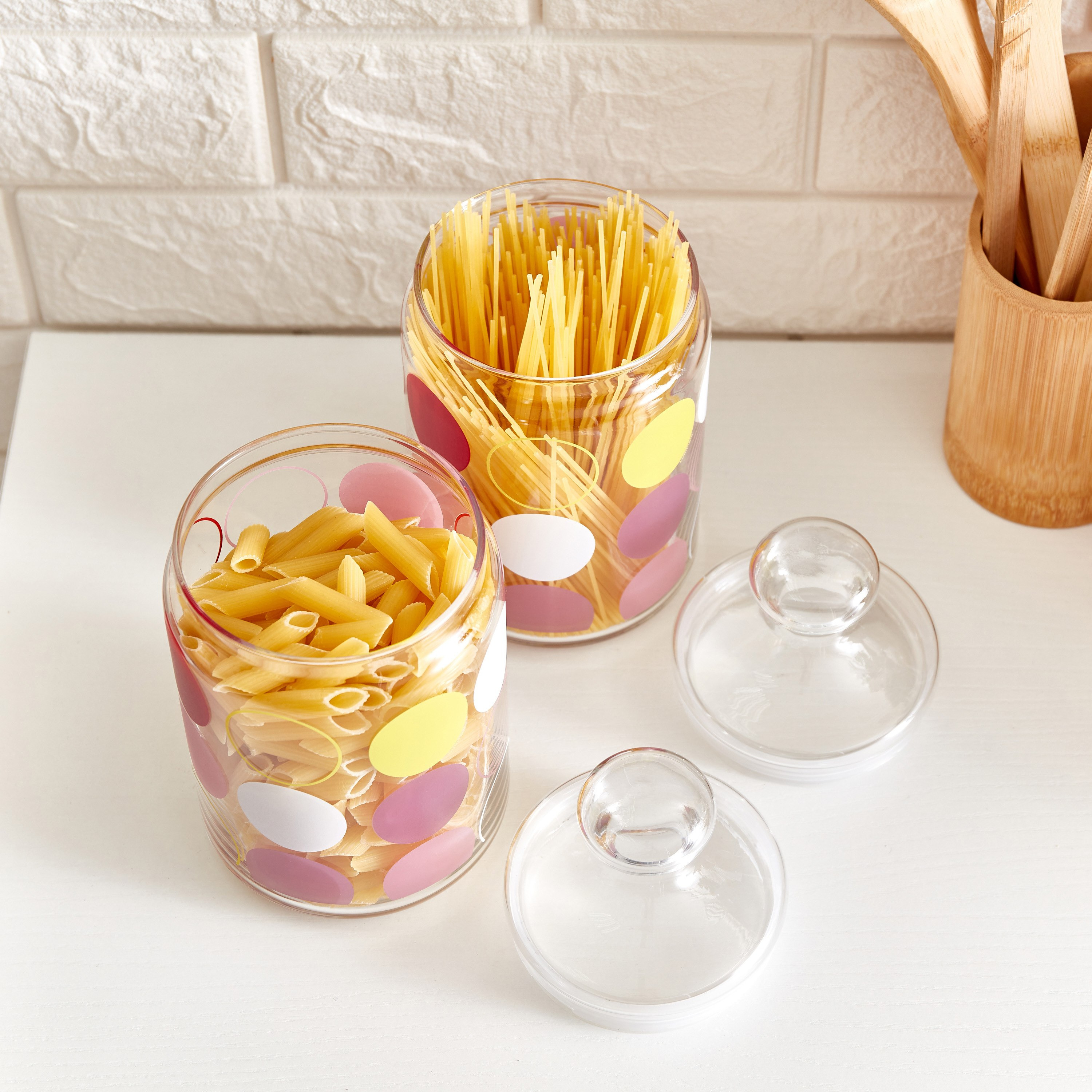 طقم جرّات قطعتين زوم من لومينارك - 1 لتر-hbxhomeware-hbxkitchen-image-2