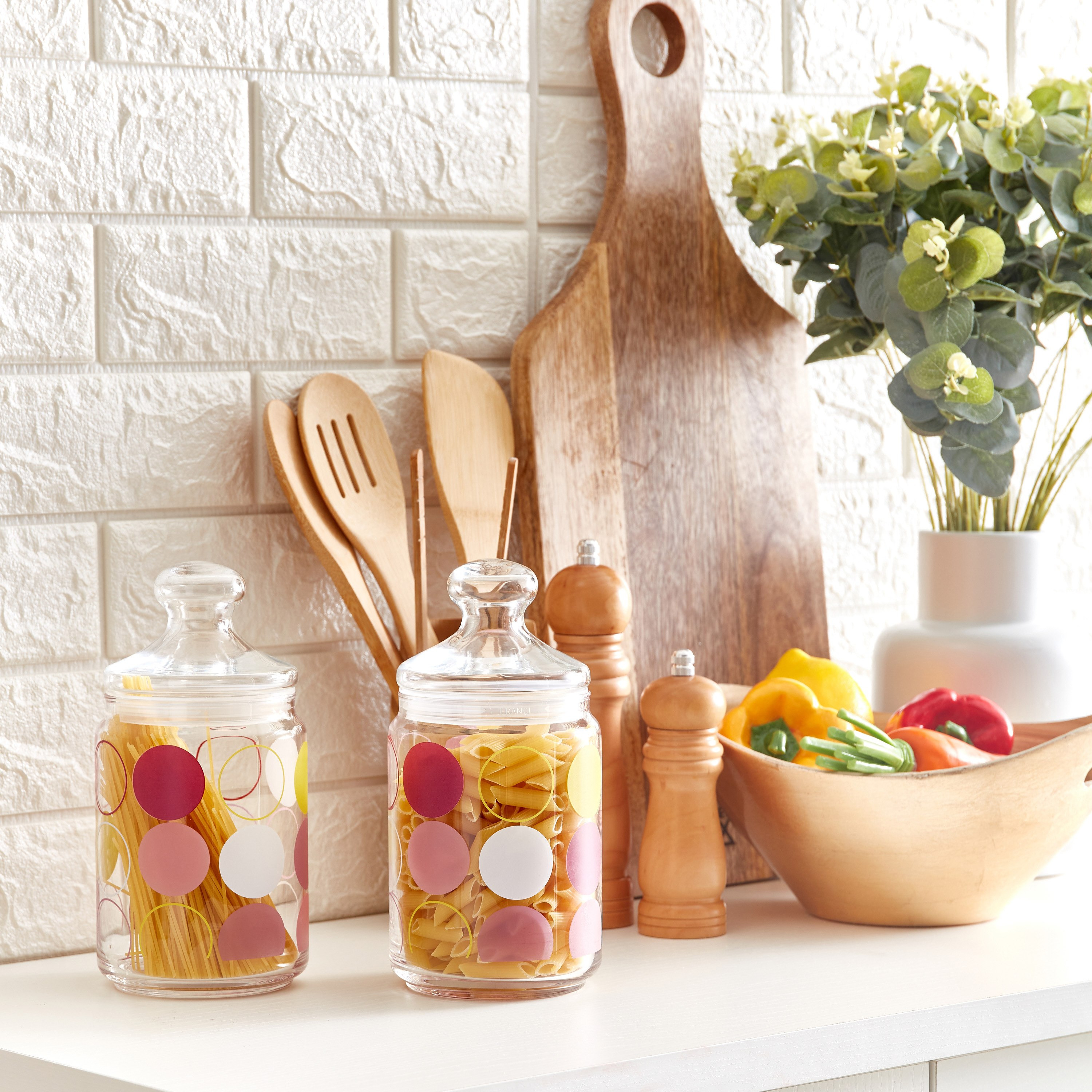 طقم جرّات قطعتين زوم من لومينارك - 1 لتر-hbxhomeware-hbxkitchen-image-4