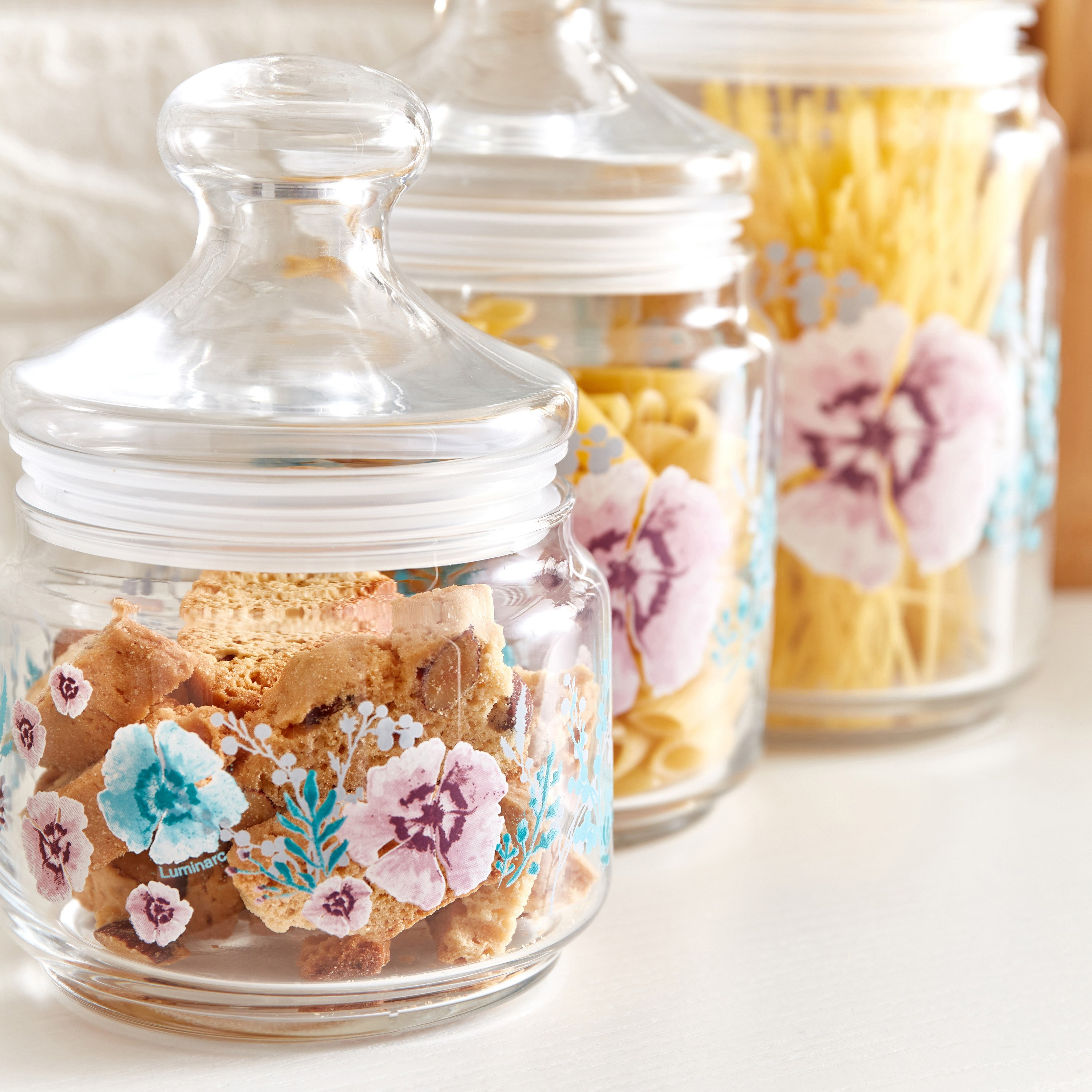 Luminarc Sabline 3-Piece Pot Club Jar Set-hbxhomeware-hbxkitchen-image-3