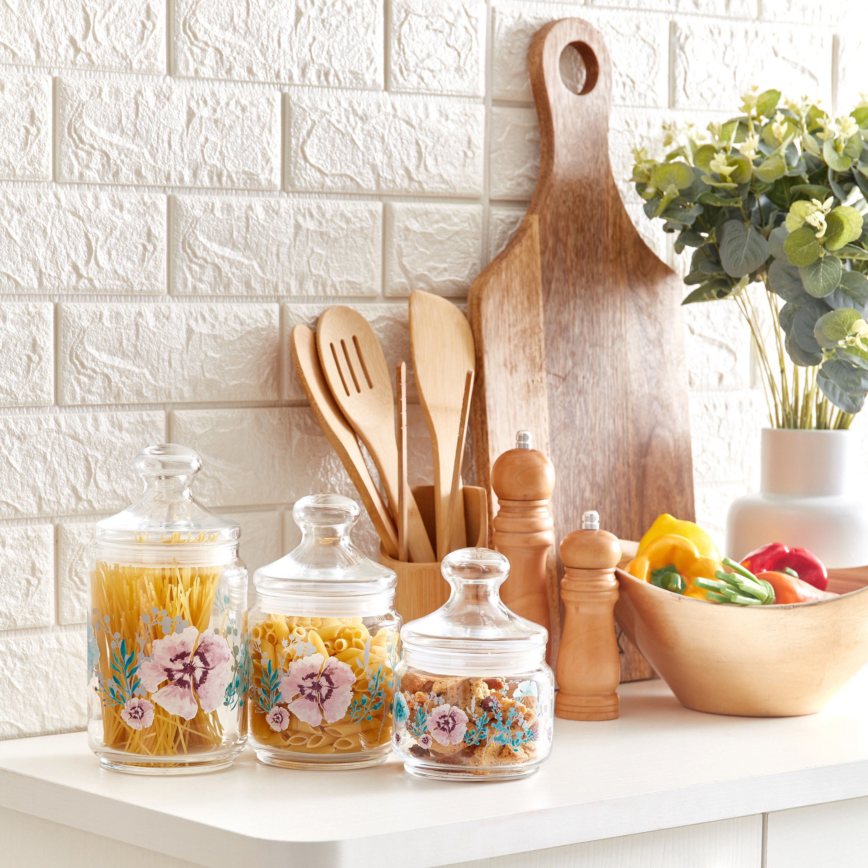 Luminarc Sabline 3-Piece Pot Club Jar Set-hbxhomeware-hbxkitchen-image-4