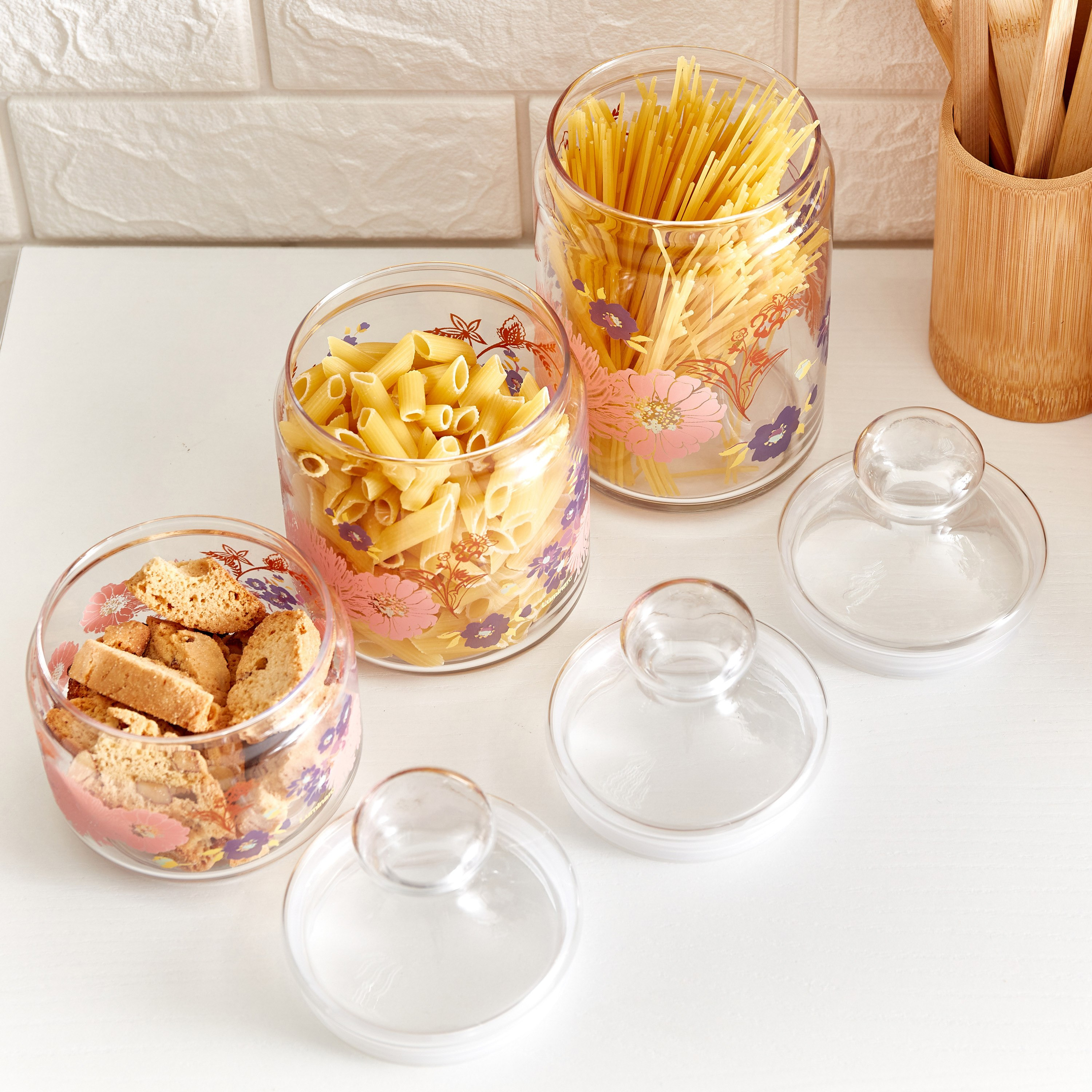 Luminarc Alys 3-Piece Pot Club Jar Set-hbxhomeware-hbxkitchen-image-2
