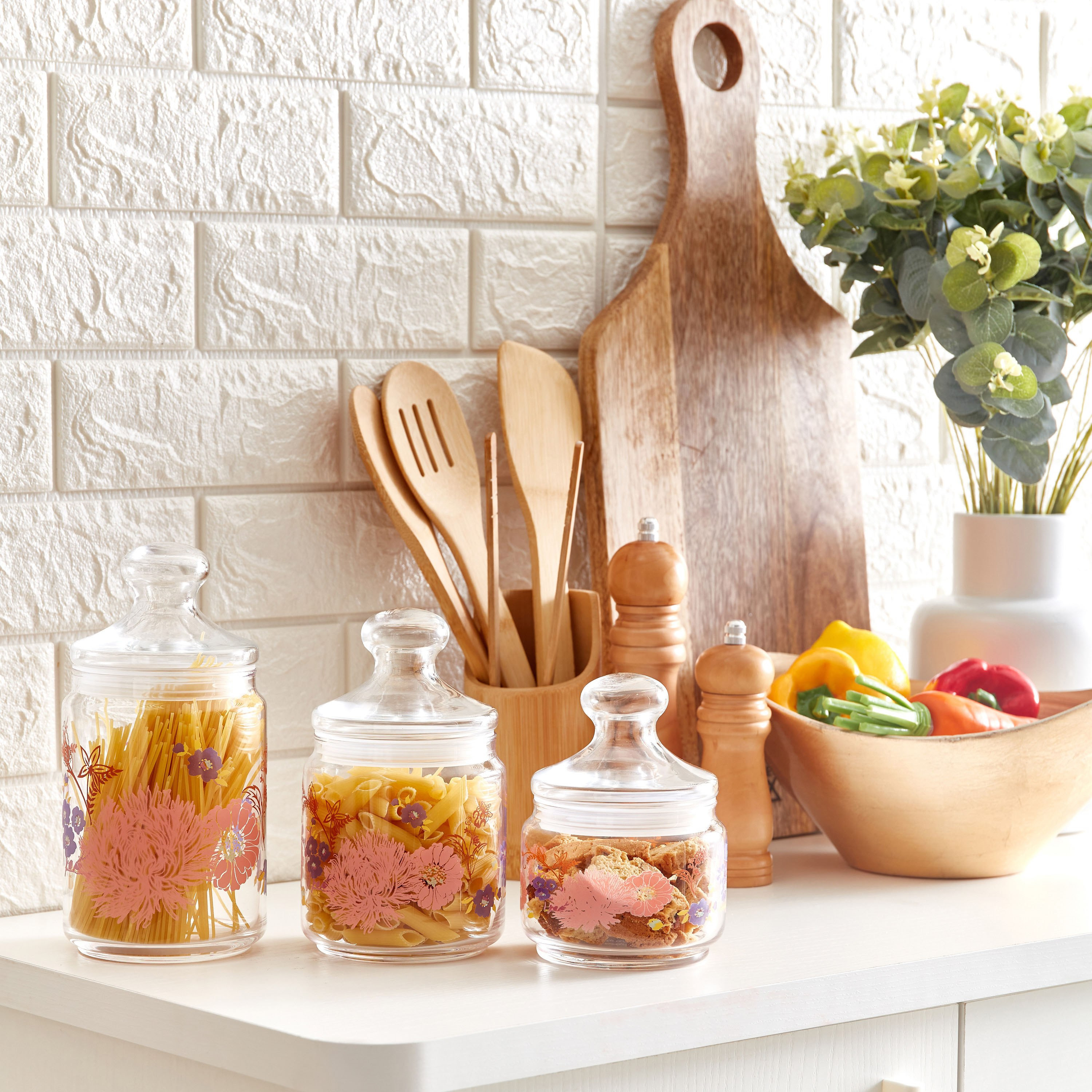 Luminarc Alys 3-Piece Pot Club Jar Set-hbxhomeware-hbxkitchen-image-4