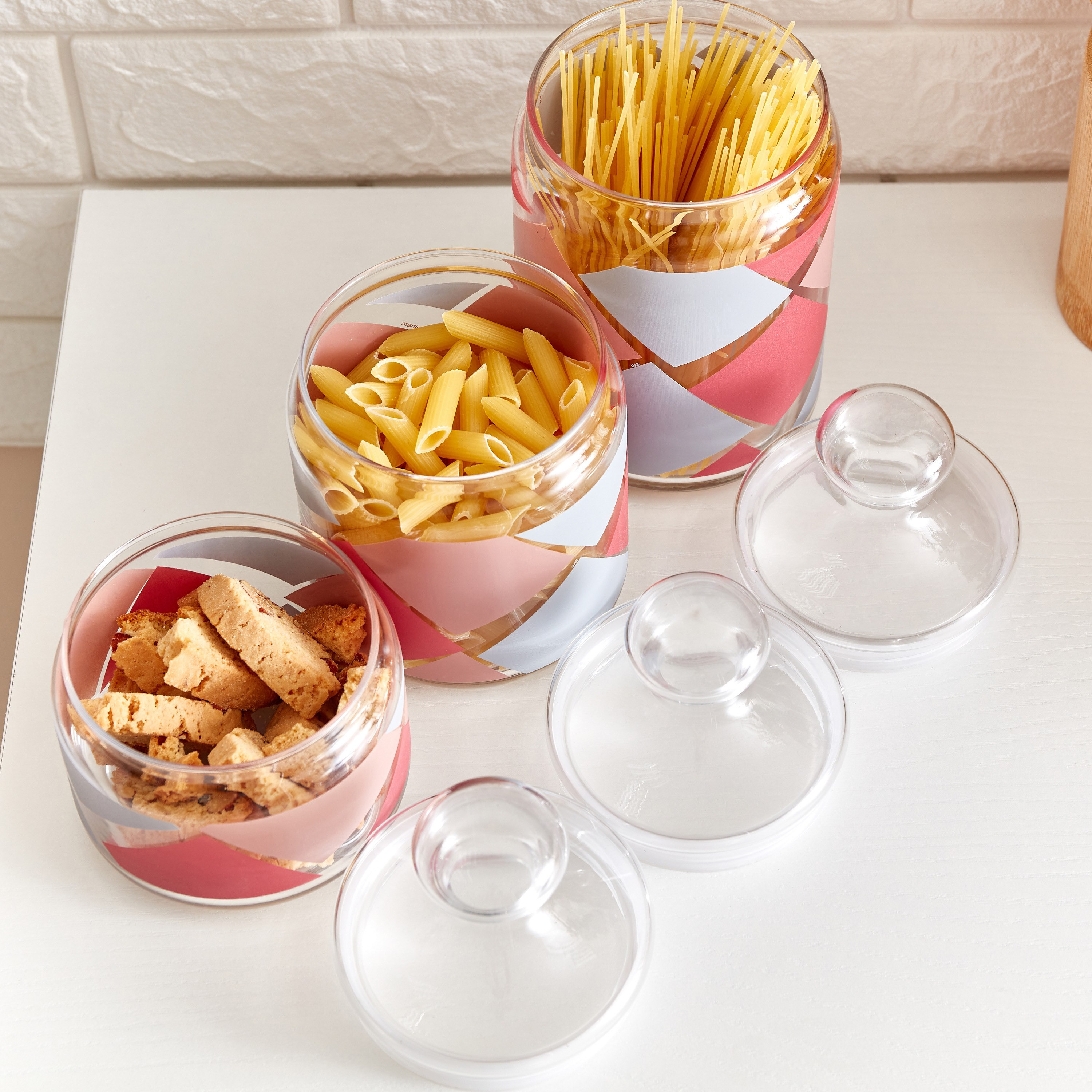 Luminarc Carron Night 3-Piece Pot Club Jar-hbxhomeware-hbxkitchen-image-2