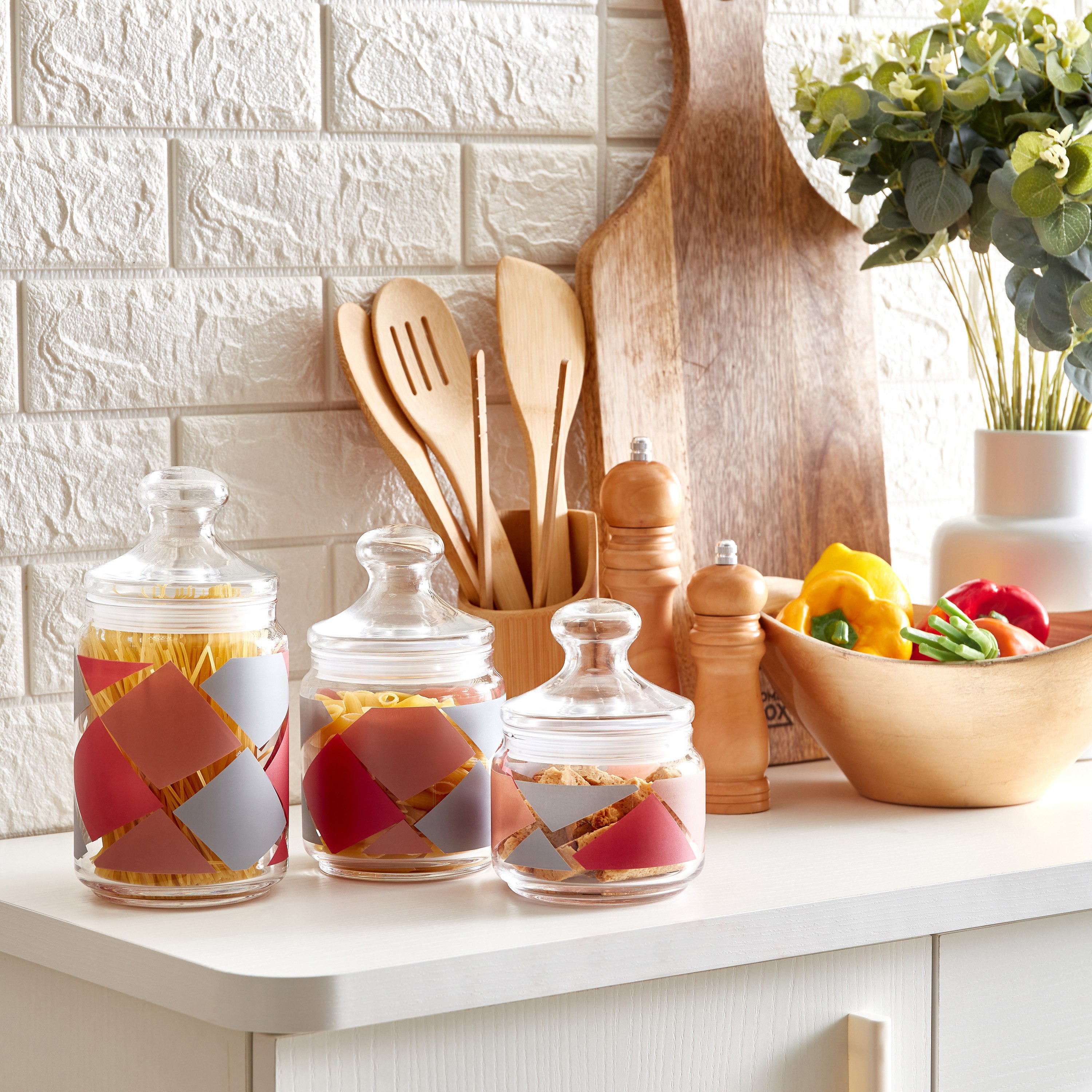 Luminarc Carron Night 3-Piece Pot Club Jar-hbxhomeware-hbxkitchen-image-4