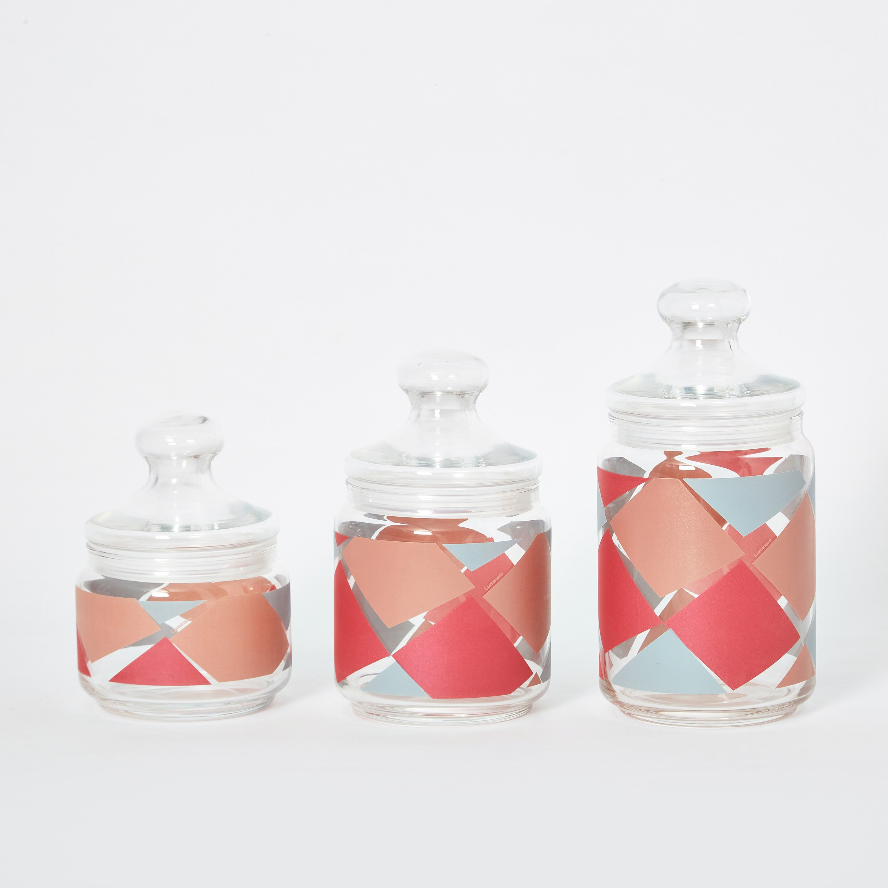 Luminarc Carron Night 3-Piece Pot Club Jar-hbxhomeware-hbxkitchen-image-5