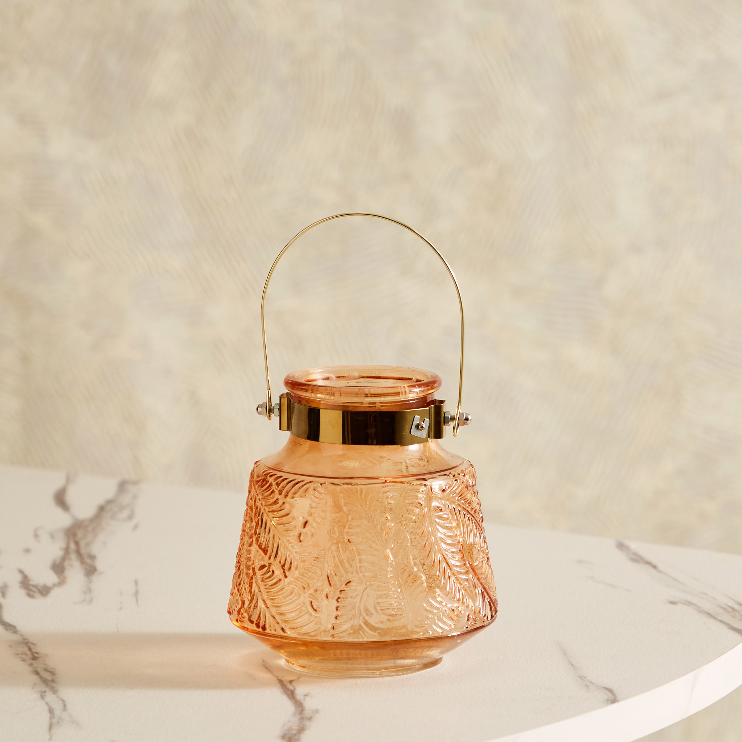 حامل شموع زجاجي من إيسلا - 16x17 سم-hbxlivingroom-decorandaccessories-candleholders-image-2