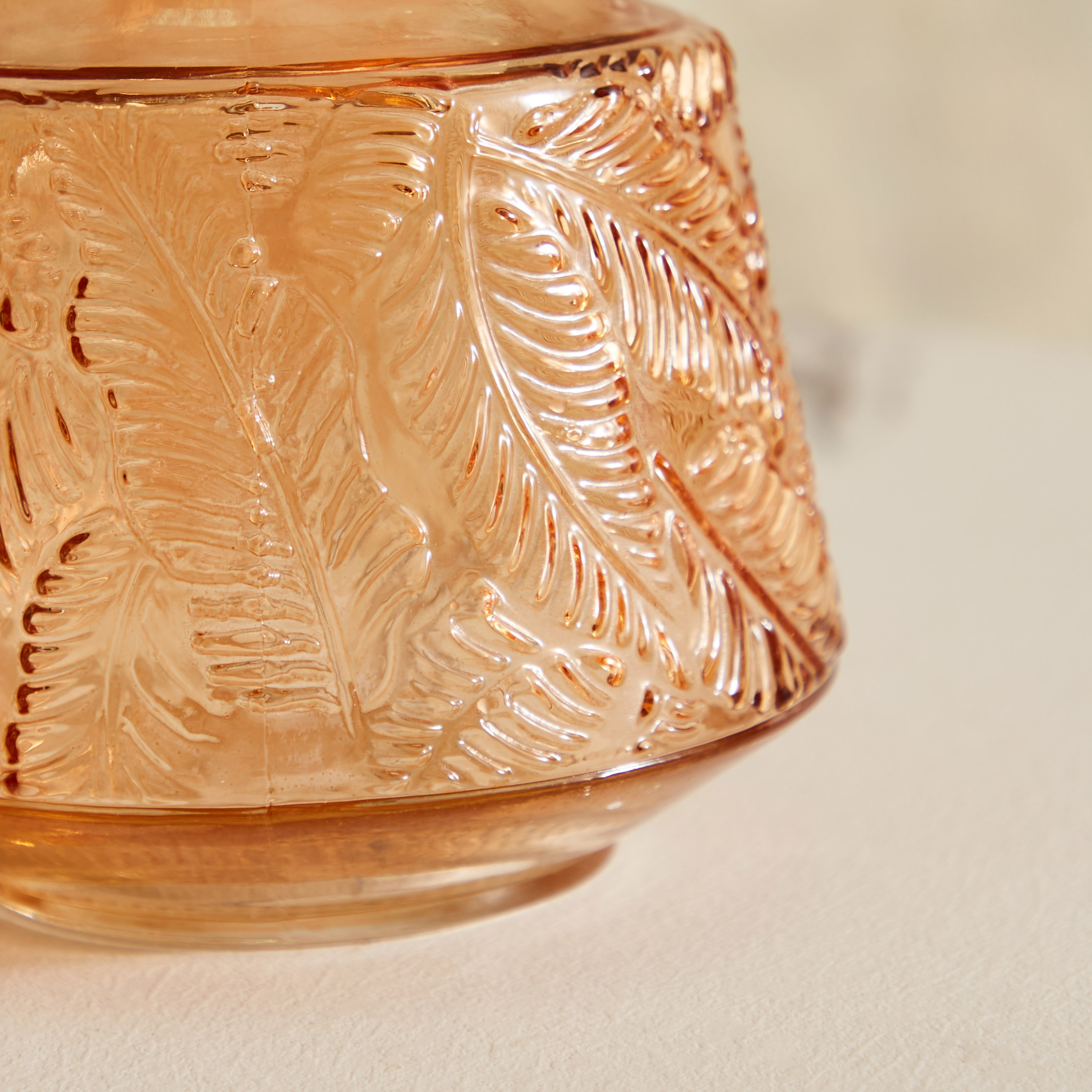 حامل شموع زجاجي من إيسلا - 16x17 سم-hbxlivingroom-decorandaccessories-candleholders-image-4