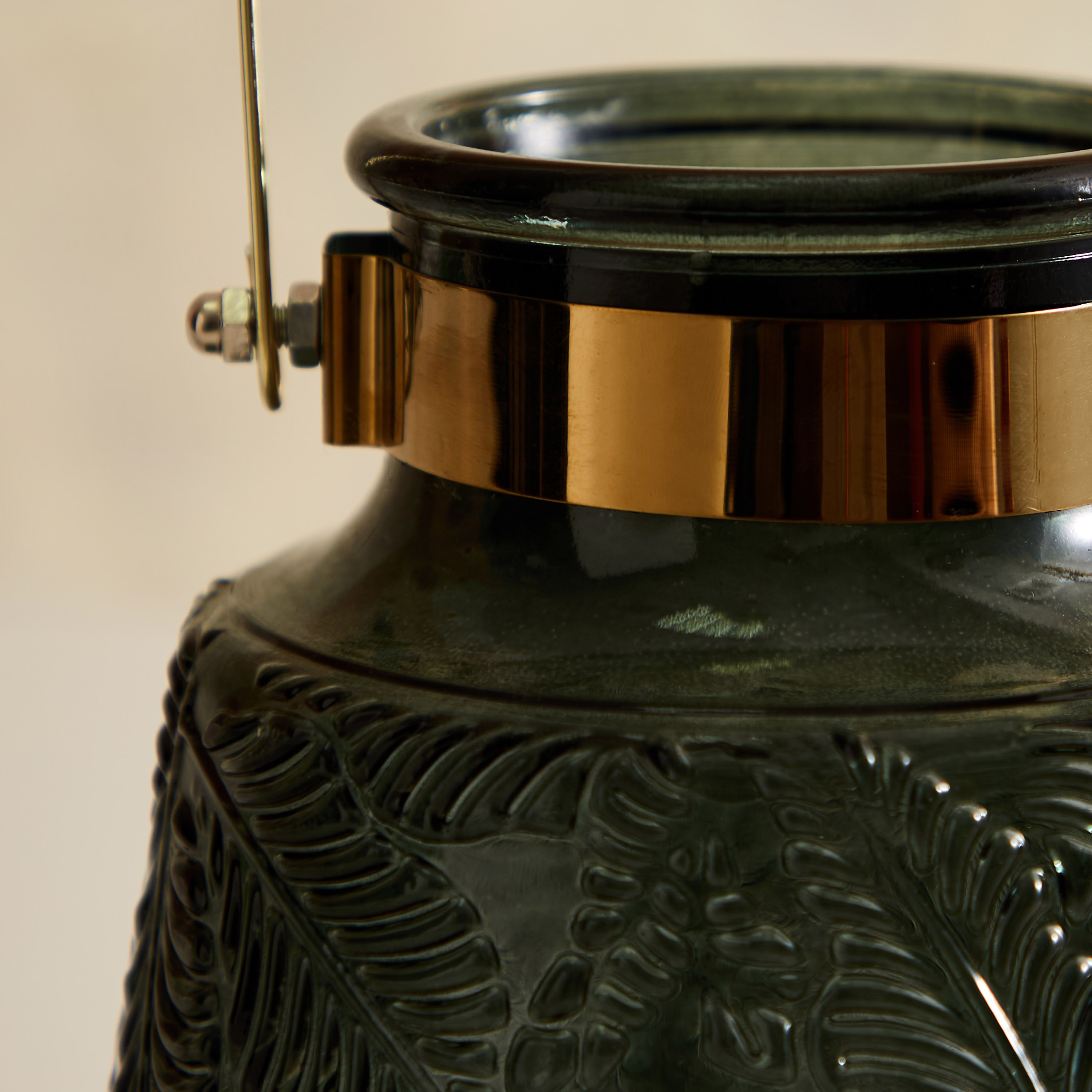 حامل شموع زجاجي من إيسلا - 16x17 سم-hbxlivingroom-decorandaccessories-candleholders-image-3
