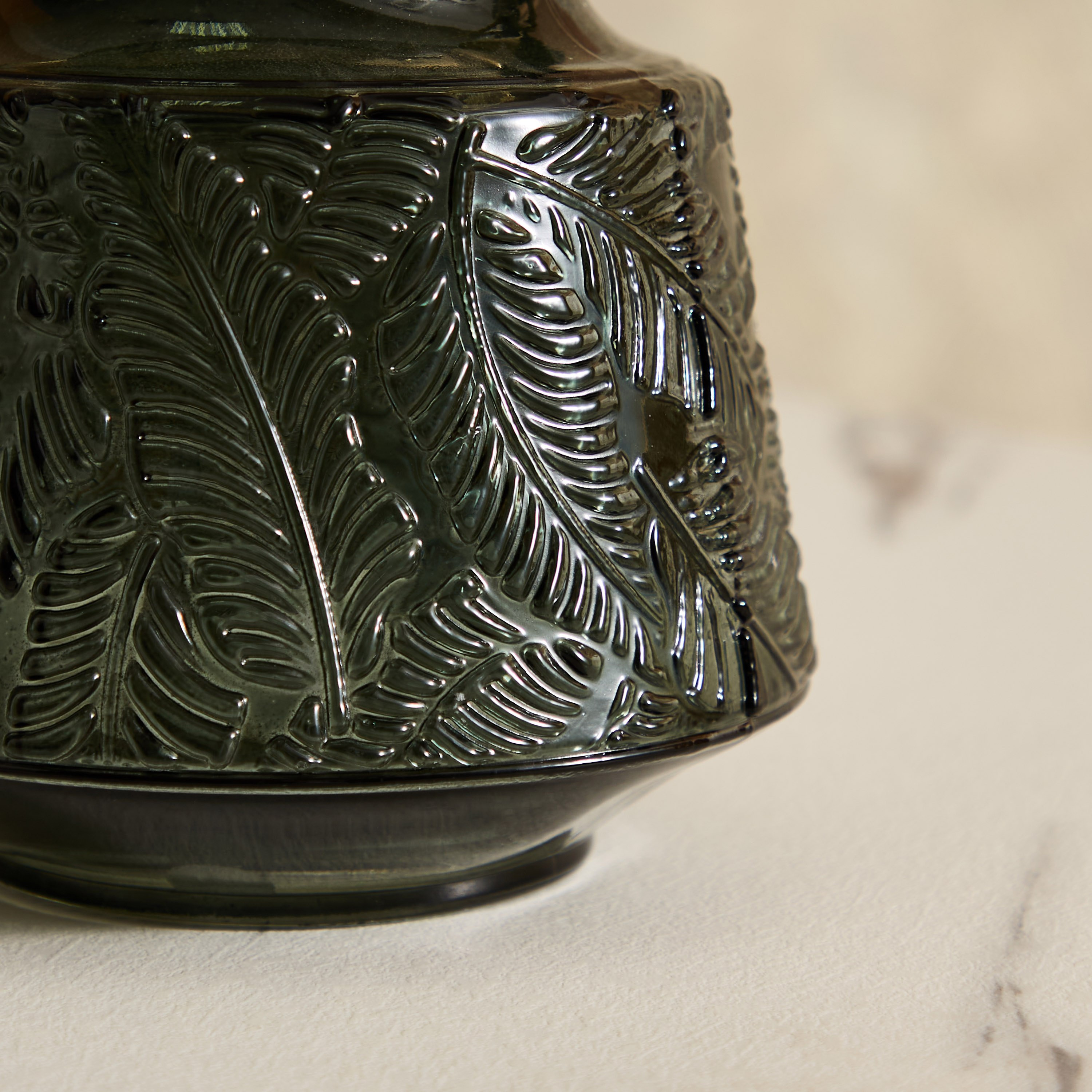 حامل شموع زجاجي من إيسلا - 16x17 سم-hbxlivingroom-decorandaccessories-candleholders-image-4