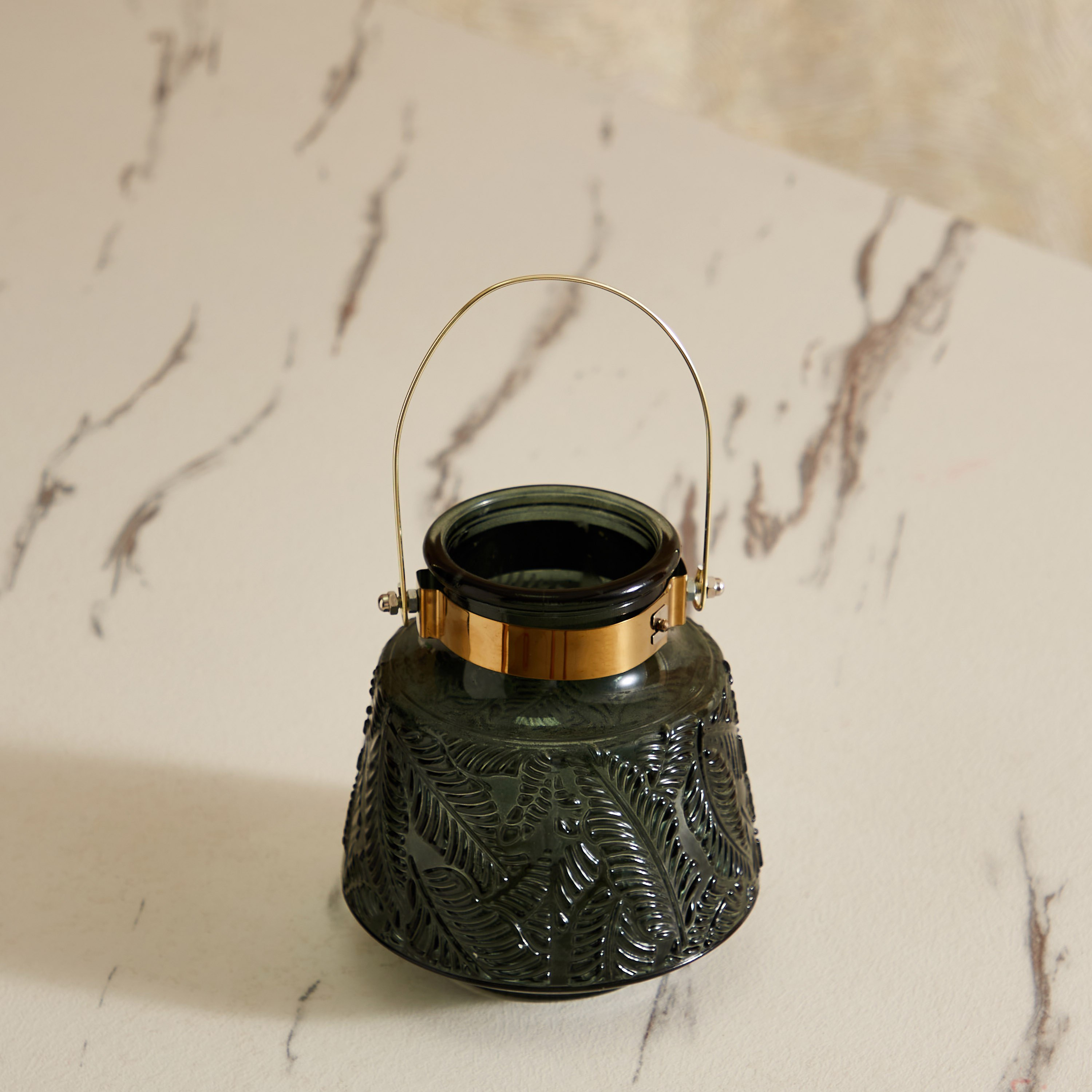 حامل شموع زجاجي من إيسلا - 16x17 سم-hbxlivingroom-decorandaccessories-candleholders-image-5