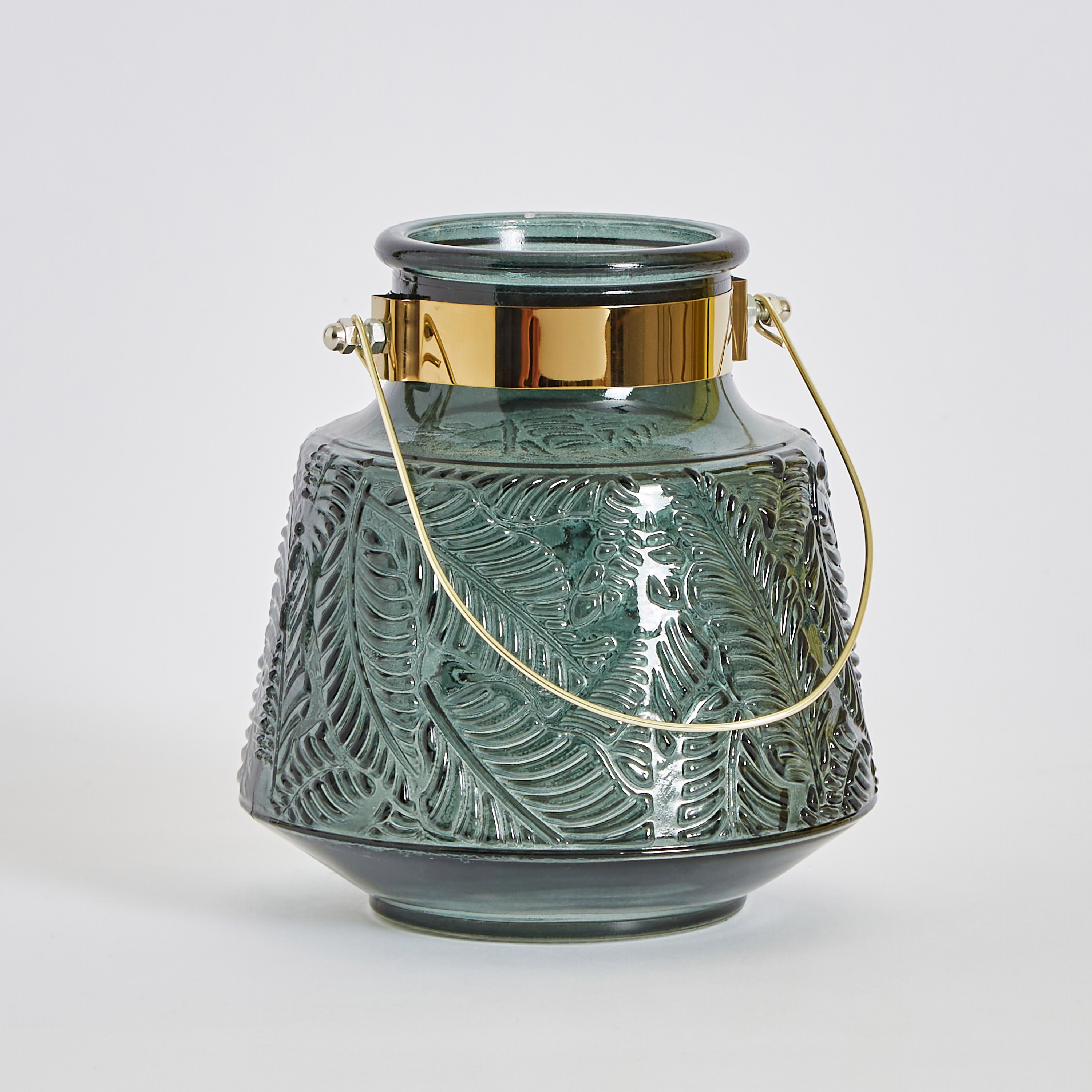 حامل شموع زجاجي من إيسلا - 16x17 سم-hbxlivingroom-decorandaccessories-candleholders-image-6