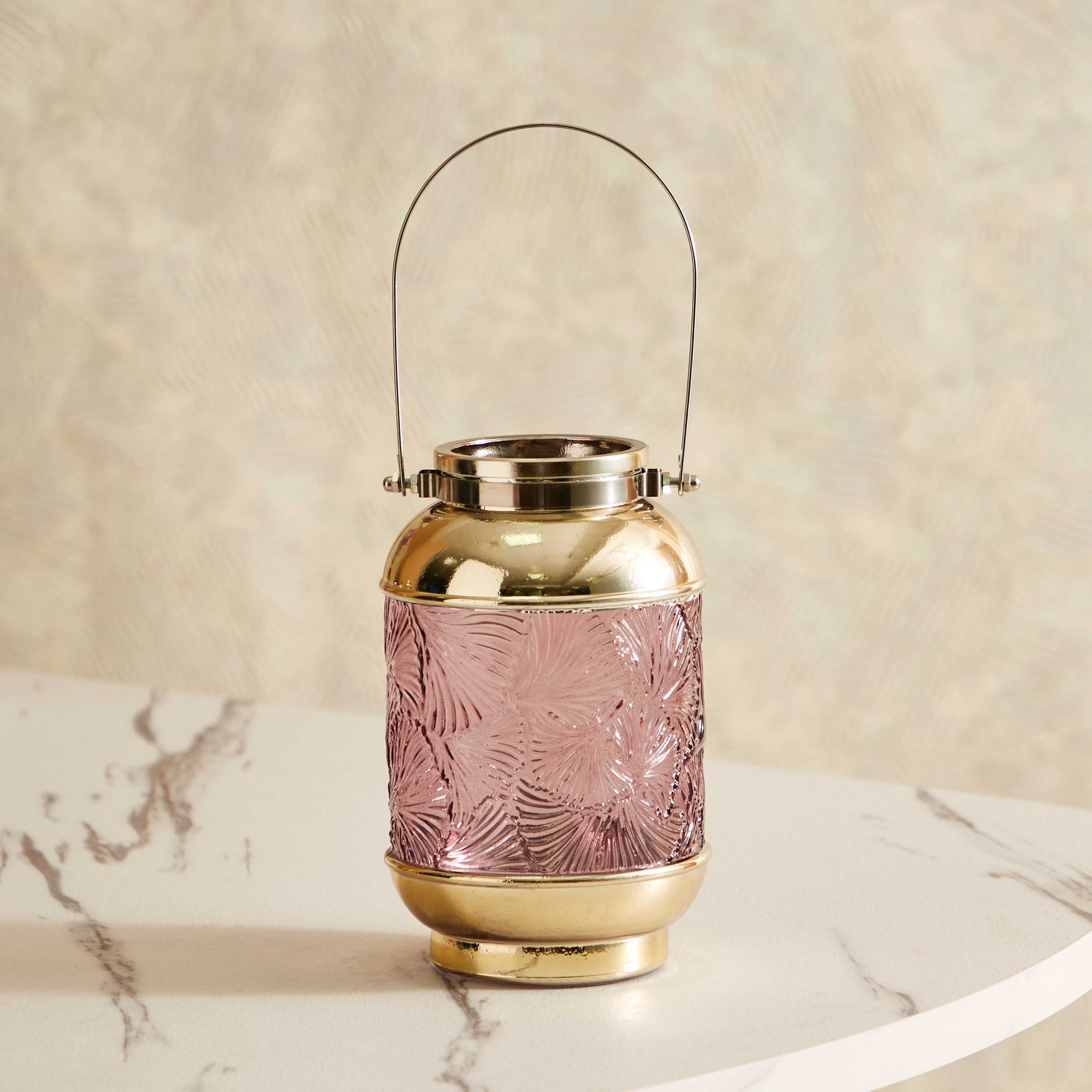 حامل شموع  زجاج أسطواني من إيسلا - 14x22 سم-hbxlivingroom-decorandaccessories-candleholders-image-2
