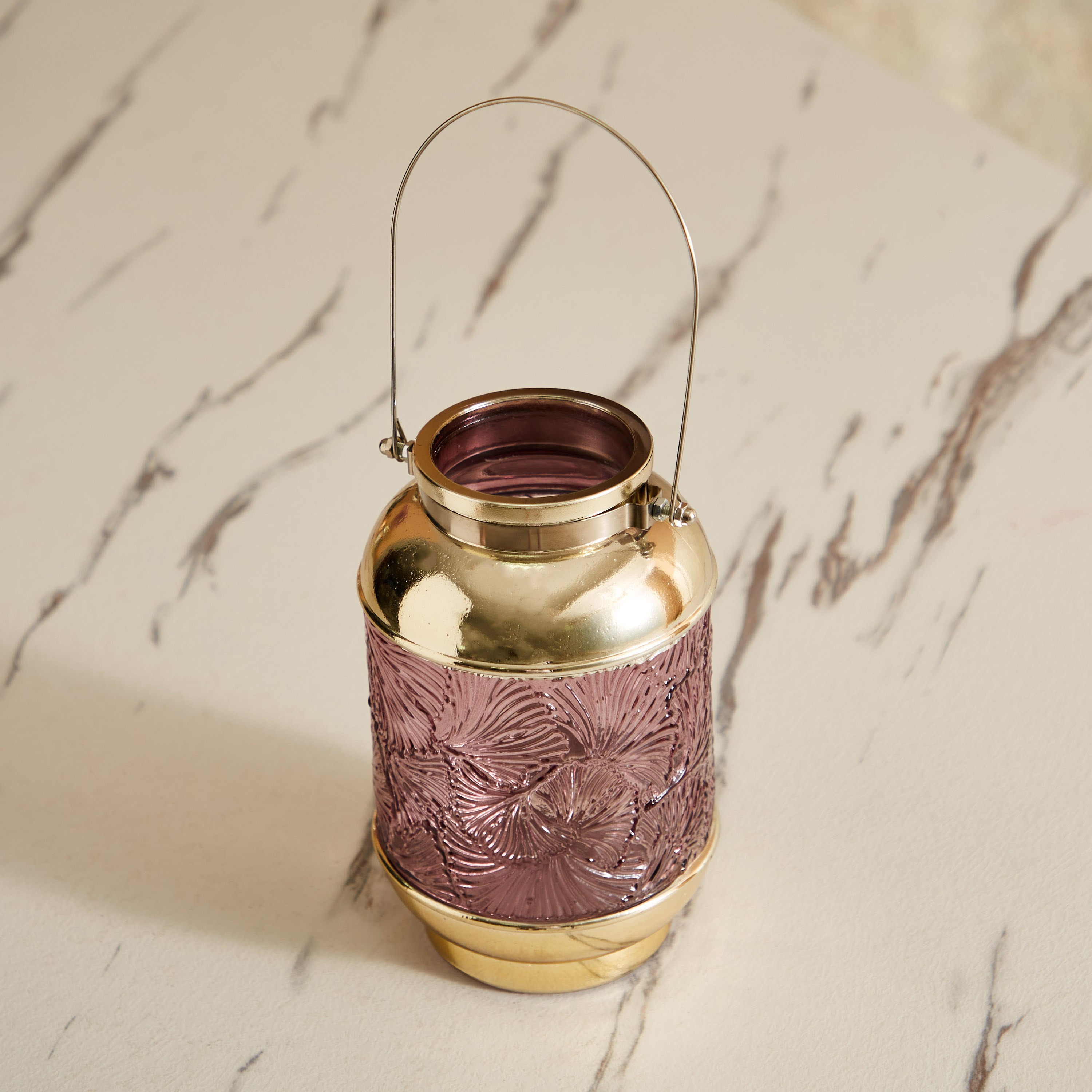 حامل شموع  زجاج أسطواني من إيسلا - 14x22 سم-hbxlivingroom-decorandaccessories-candleholders-image-3