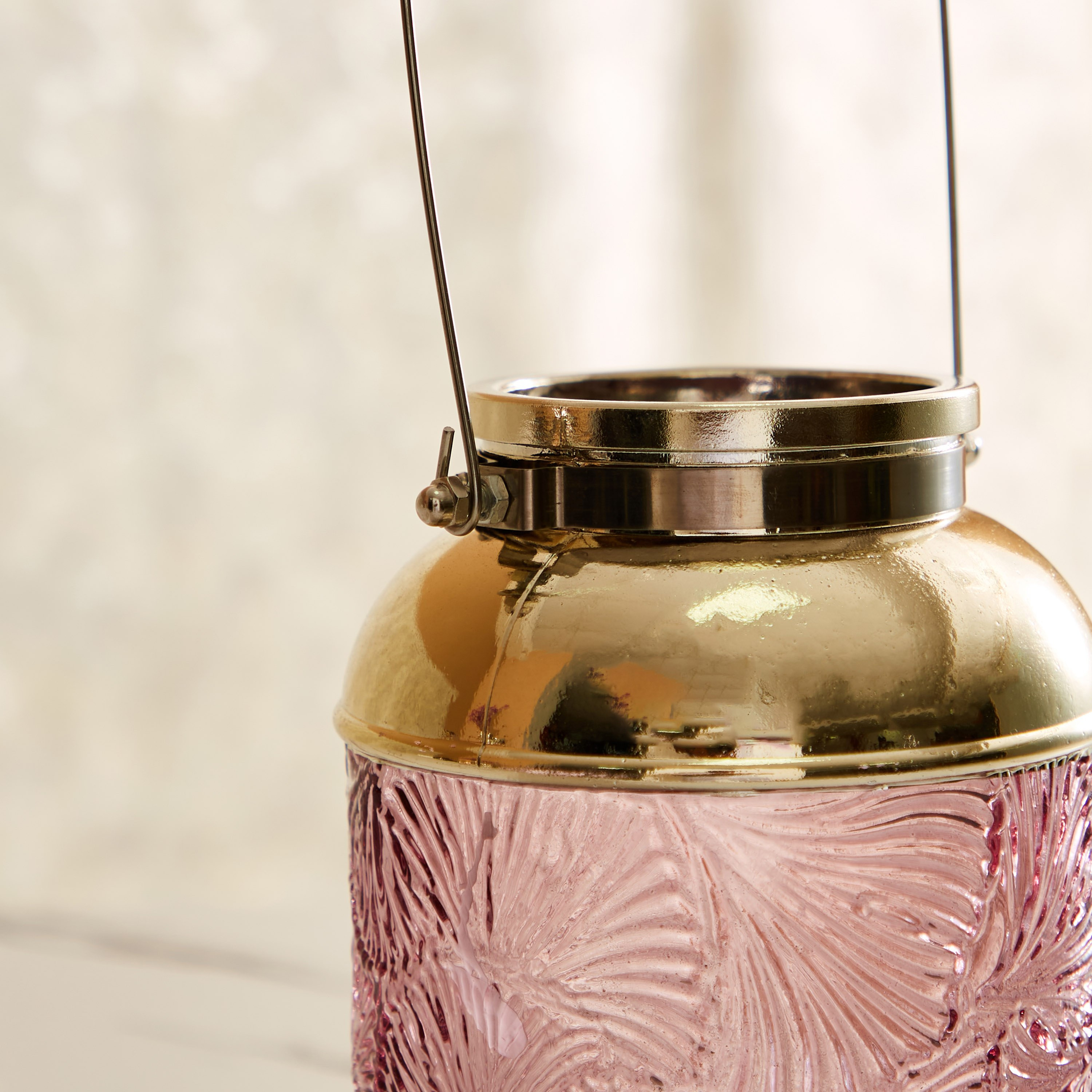 حامل شموع  زجاج أسطواني من إيسلا - 14x22 سم-hbxlivingroom-decorandaccessories-candleholders-image-4