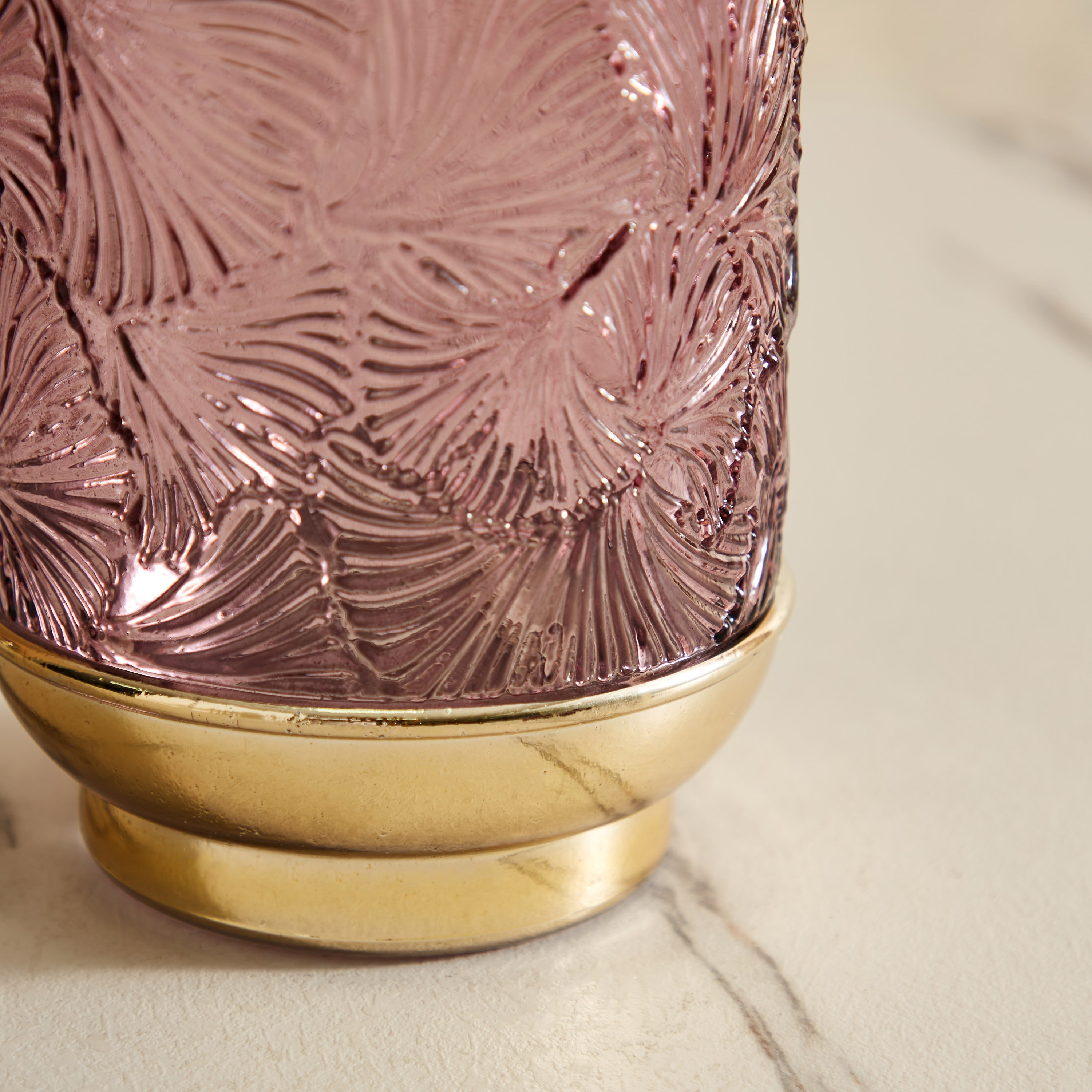 حامل شموع  زجاج أسطواني من إيسلا - 14x22 سم-hbxlivingroom-decorandaccessories-candleholders-image-5