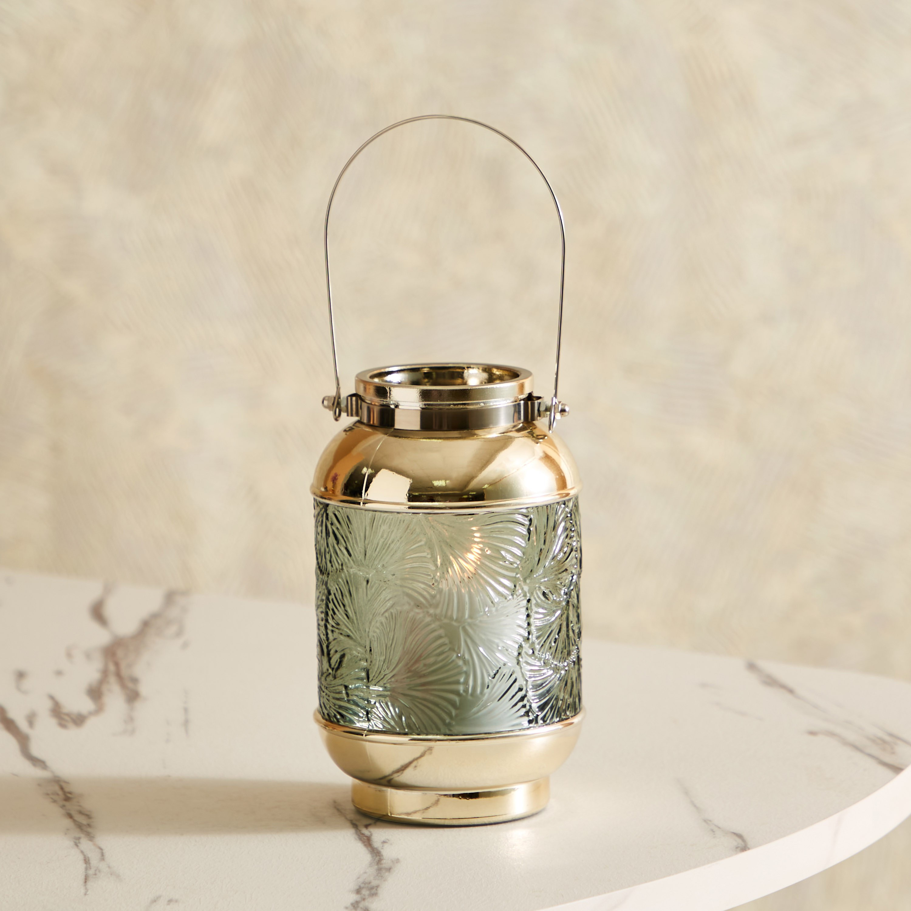 حامل شموع زجاج أسطواني من إيسلا - 14x22 سم-hbxlivingroom-decorandaccessories-candleholders-image-1