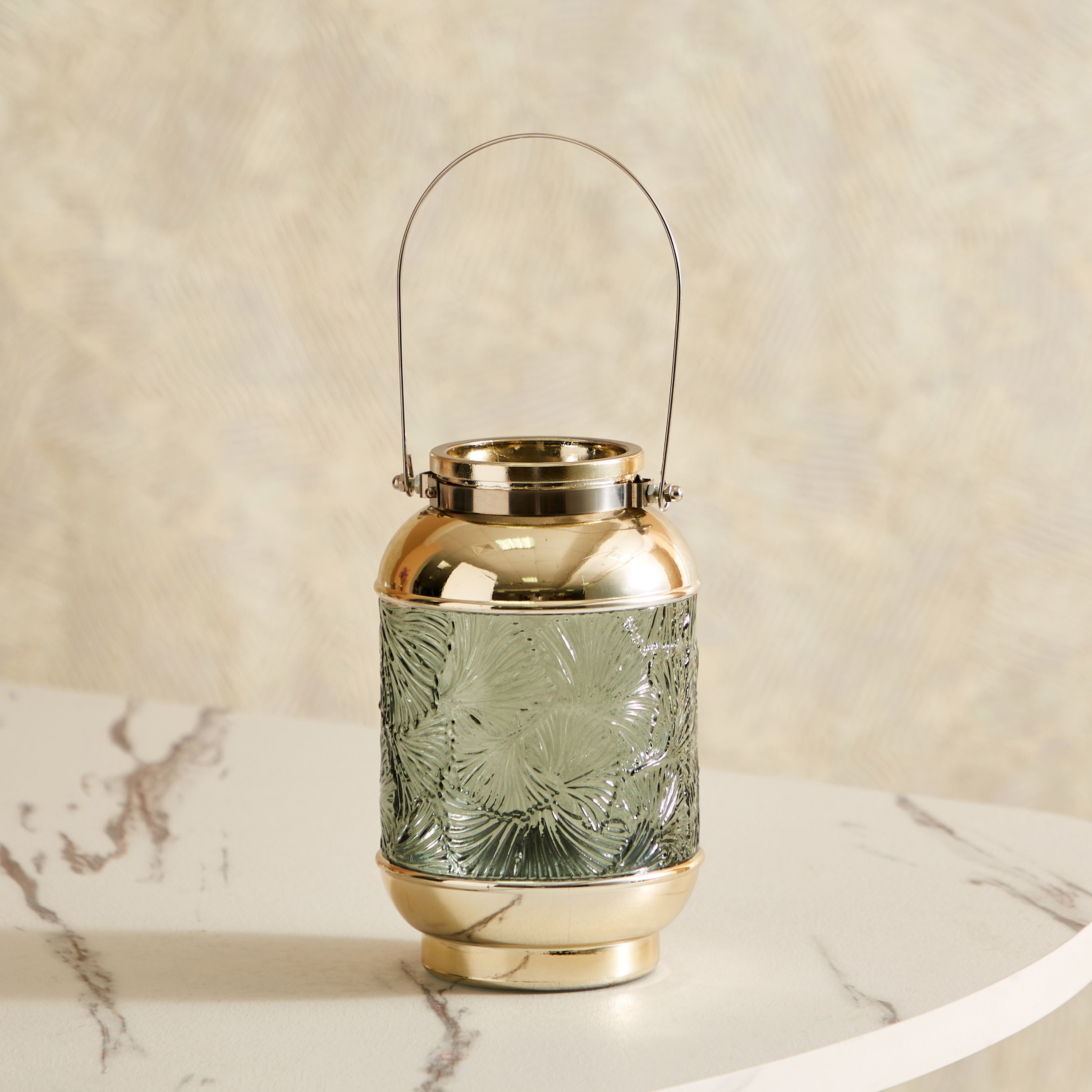 حامل شموع زجاج أسطواني من إيسلا - 14x22 سم-hbxlivingroom-decorandaccessories-candleholders-image-2