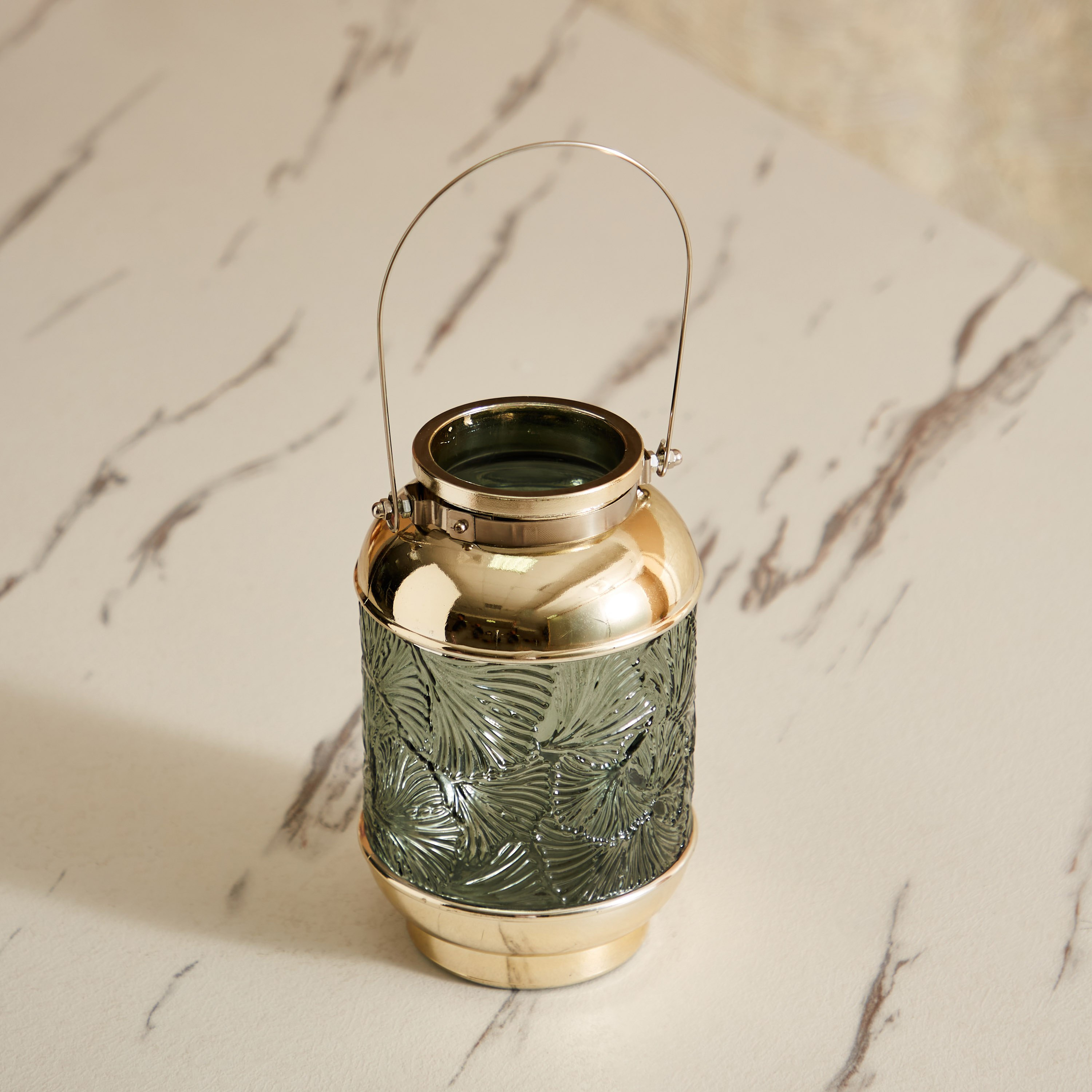 حامل شموع زجاج أسطواني من إيسلا - 14x22 سم-hbxlivingroom-decorandaccessories-candleholders-image-3
