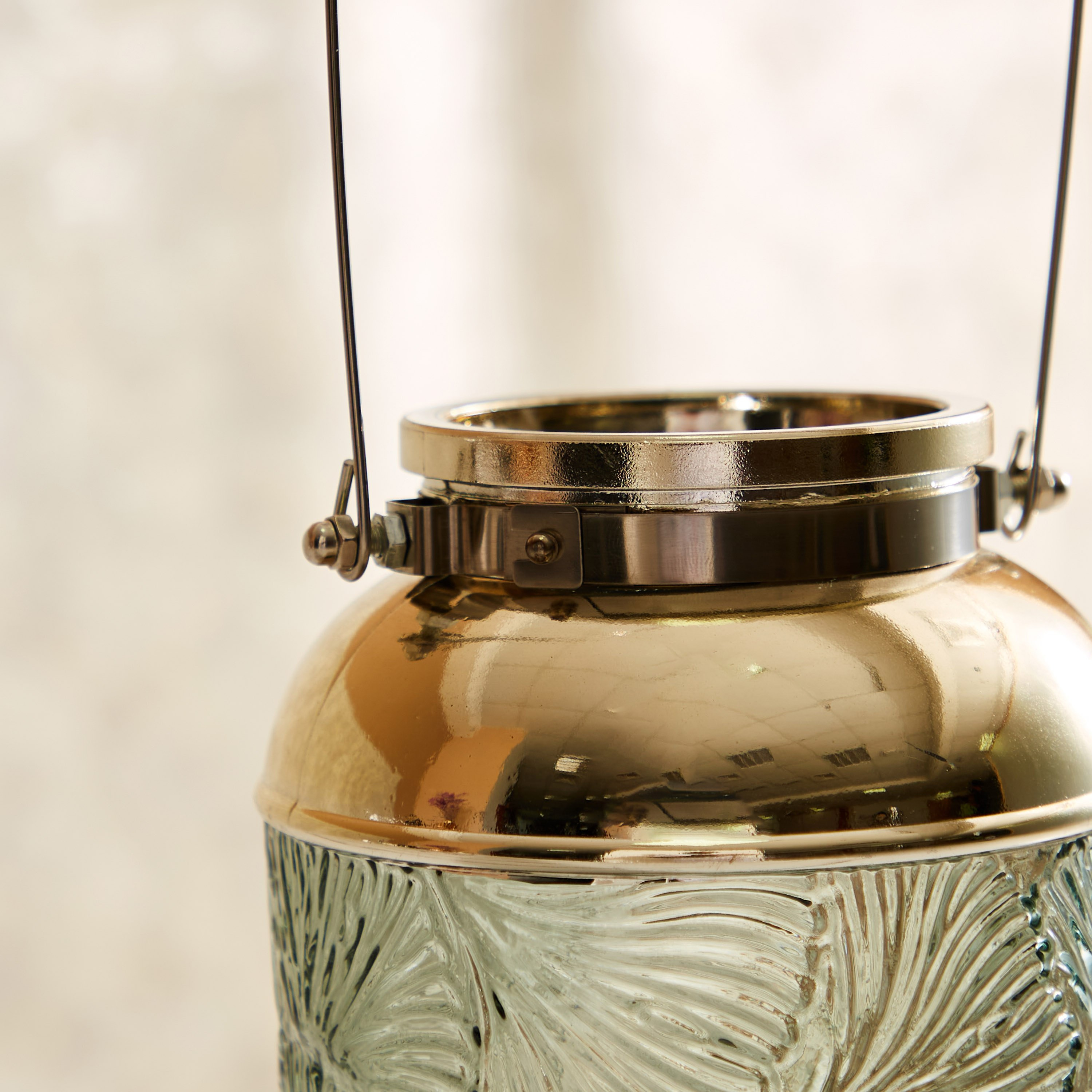حامل شموع زجاج أسطواني من إيسلا - 14x22 سم-hbxlivingroom-decorandaccessories-candleholders-image-4