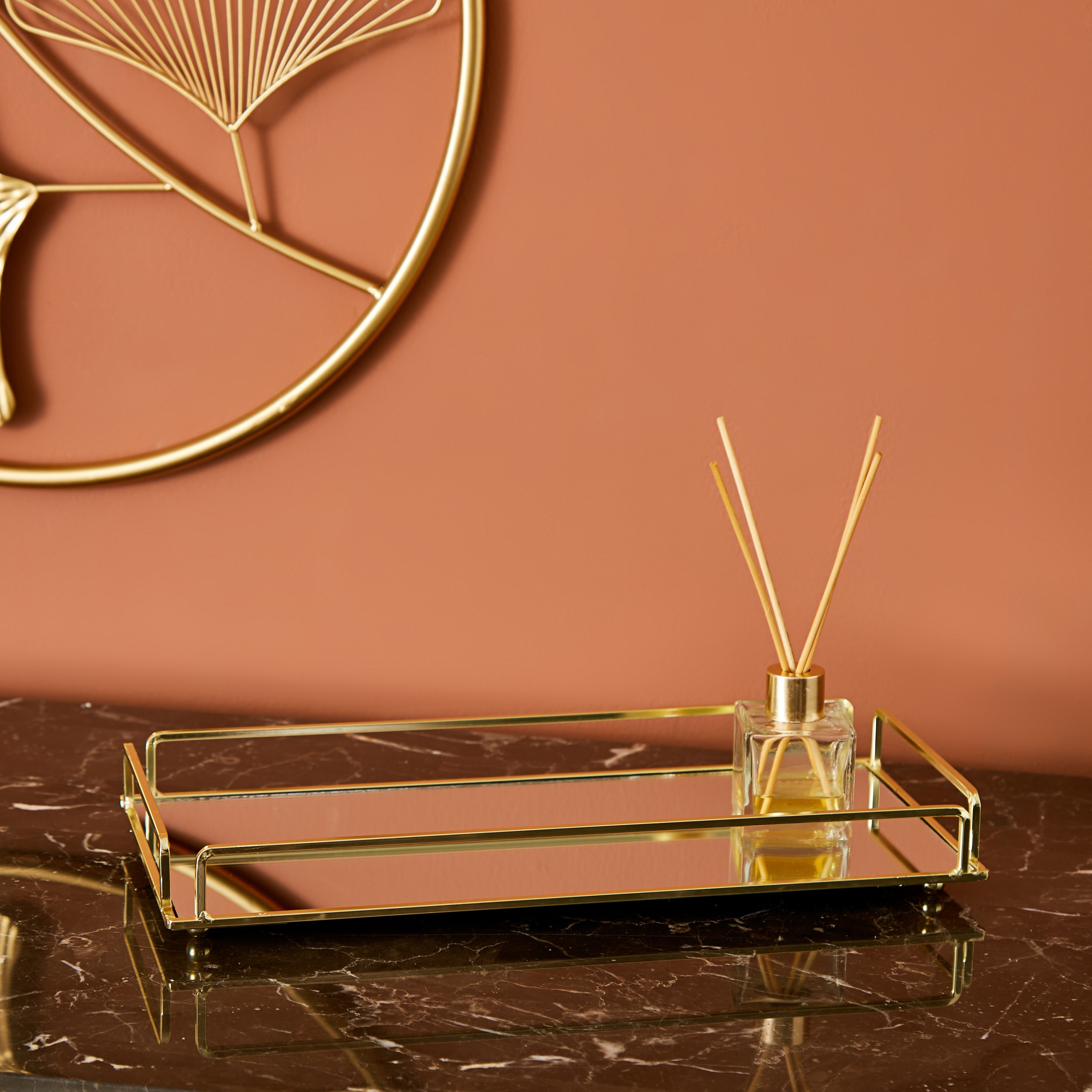 Isla Glass and Metal Tray - 34x16x4 cm-hbxhomeware-hbxdecorandfurnishings-image-4