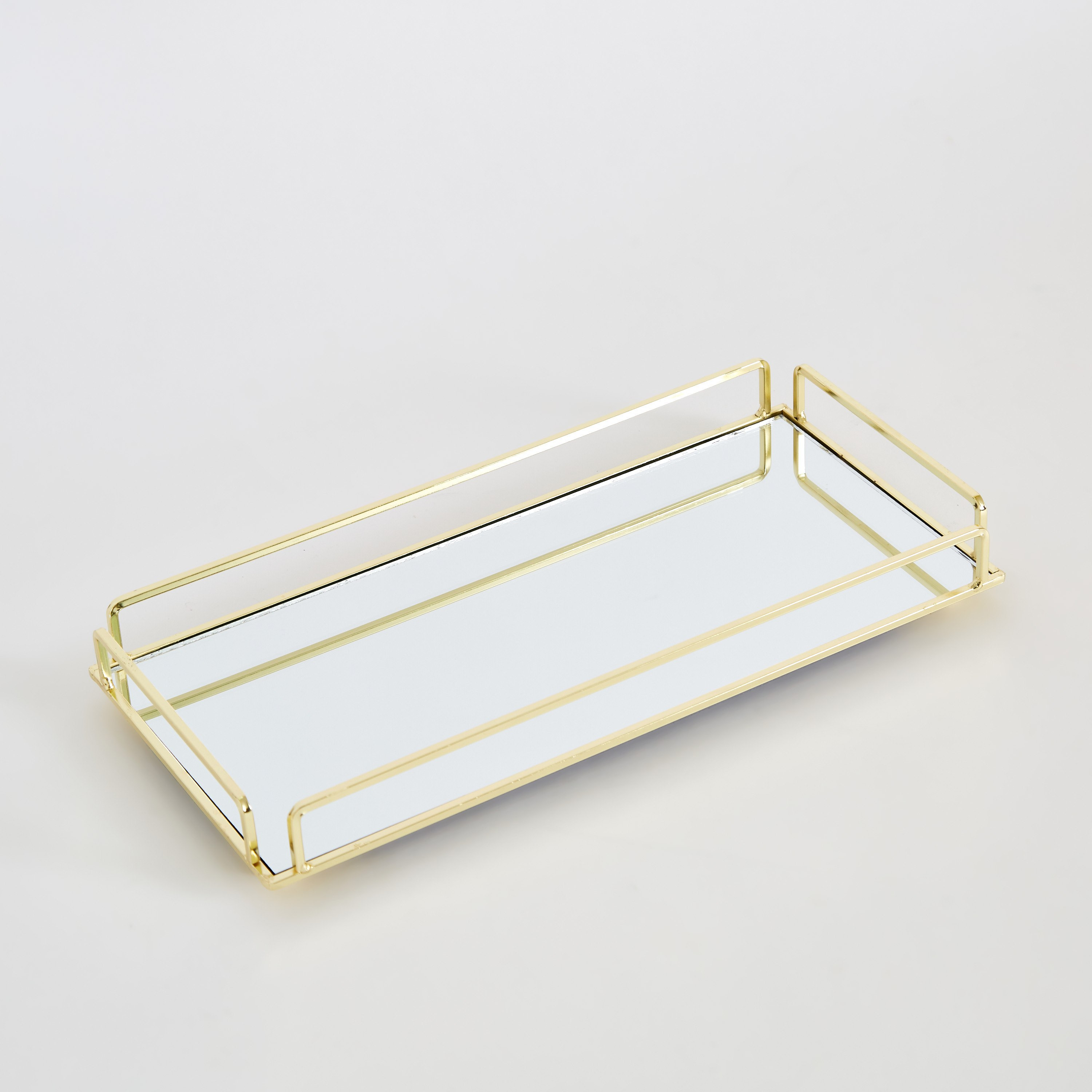 Isla Glass and Metal Tray - 34x16x4 cm-hbxhomeware-hbxdecorandfurnishings-image-6