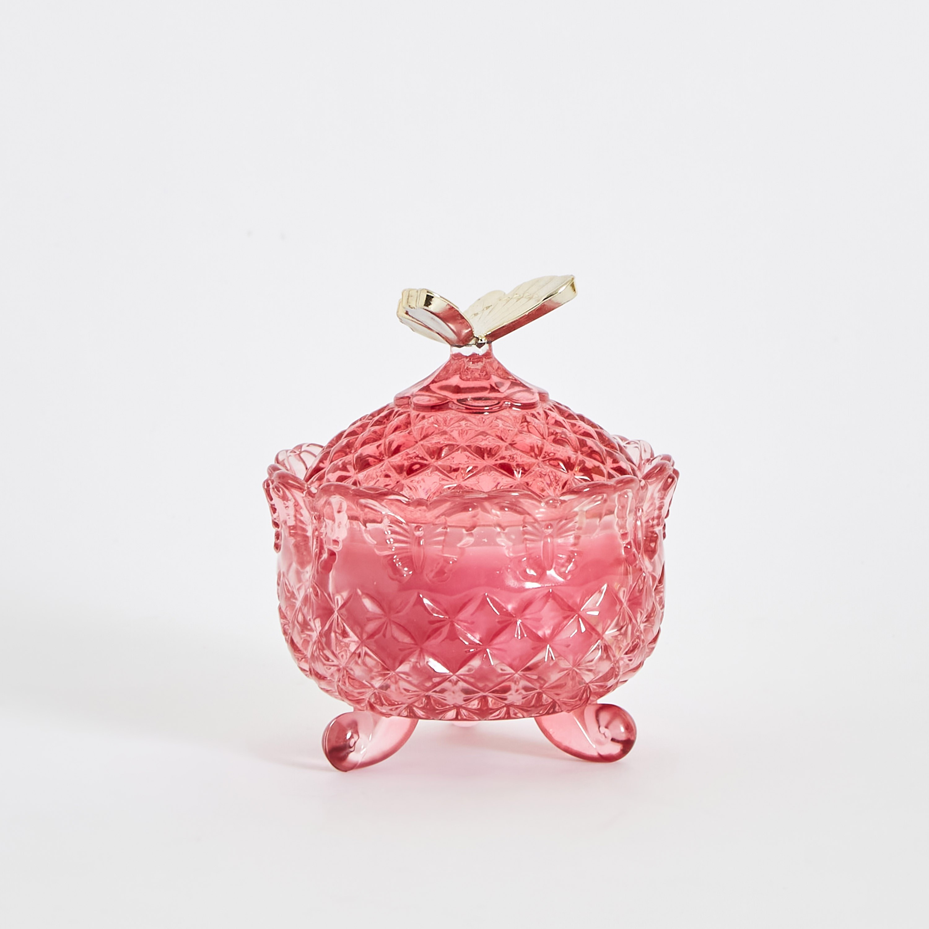 جرة شمع زجاجية 3 فتلات من إسلا - 11x12 سم-hbxhomeware-hbxdecorandfurnishings-image-6