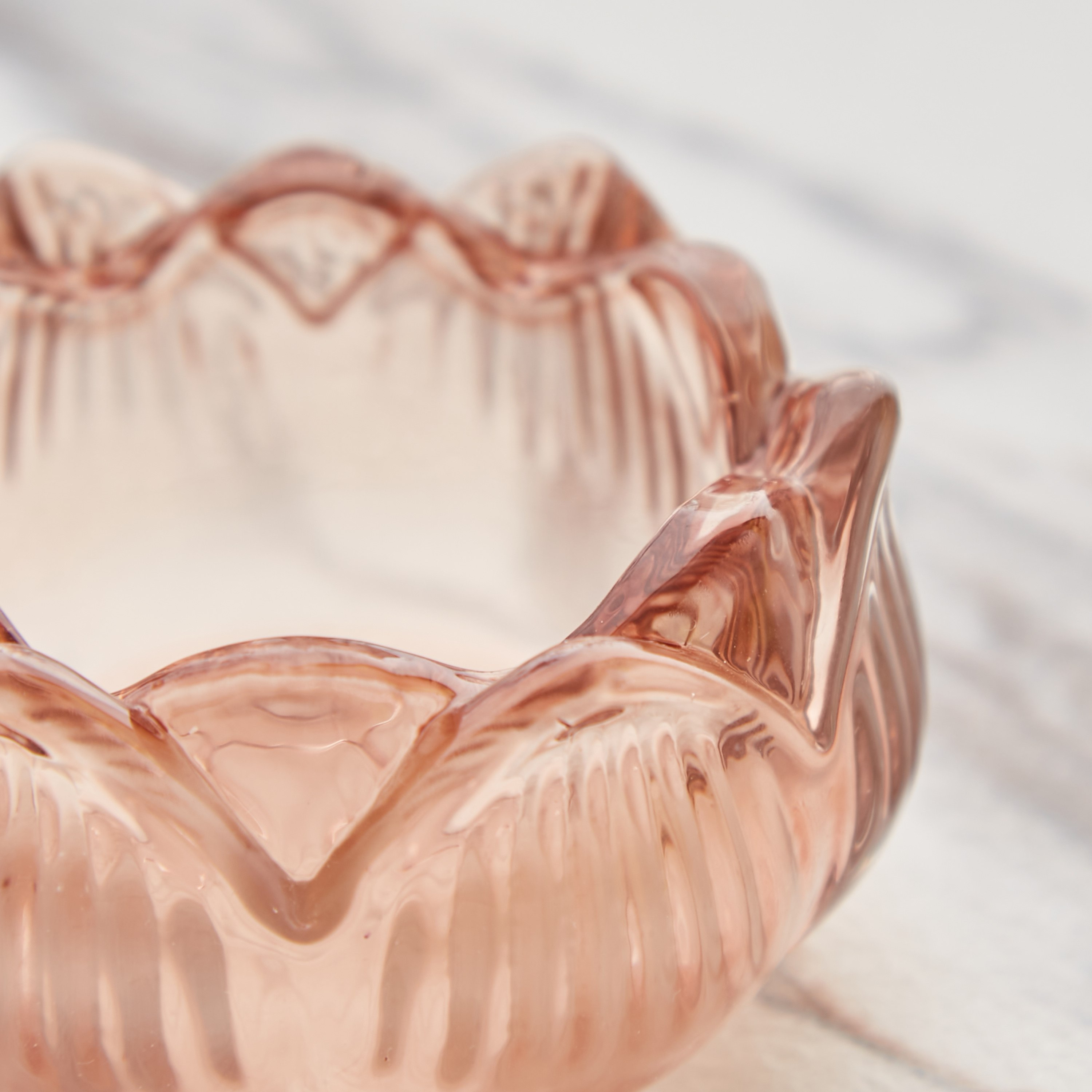 حامل شموع زجاجي من إيسلا - 8x4 سم-hbxlivingroom-decorandaccessories-candleholders-image-4