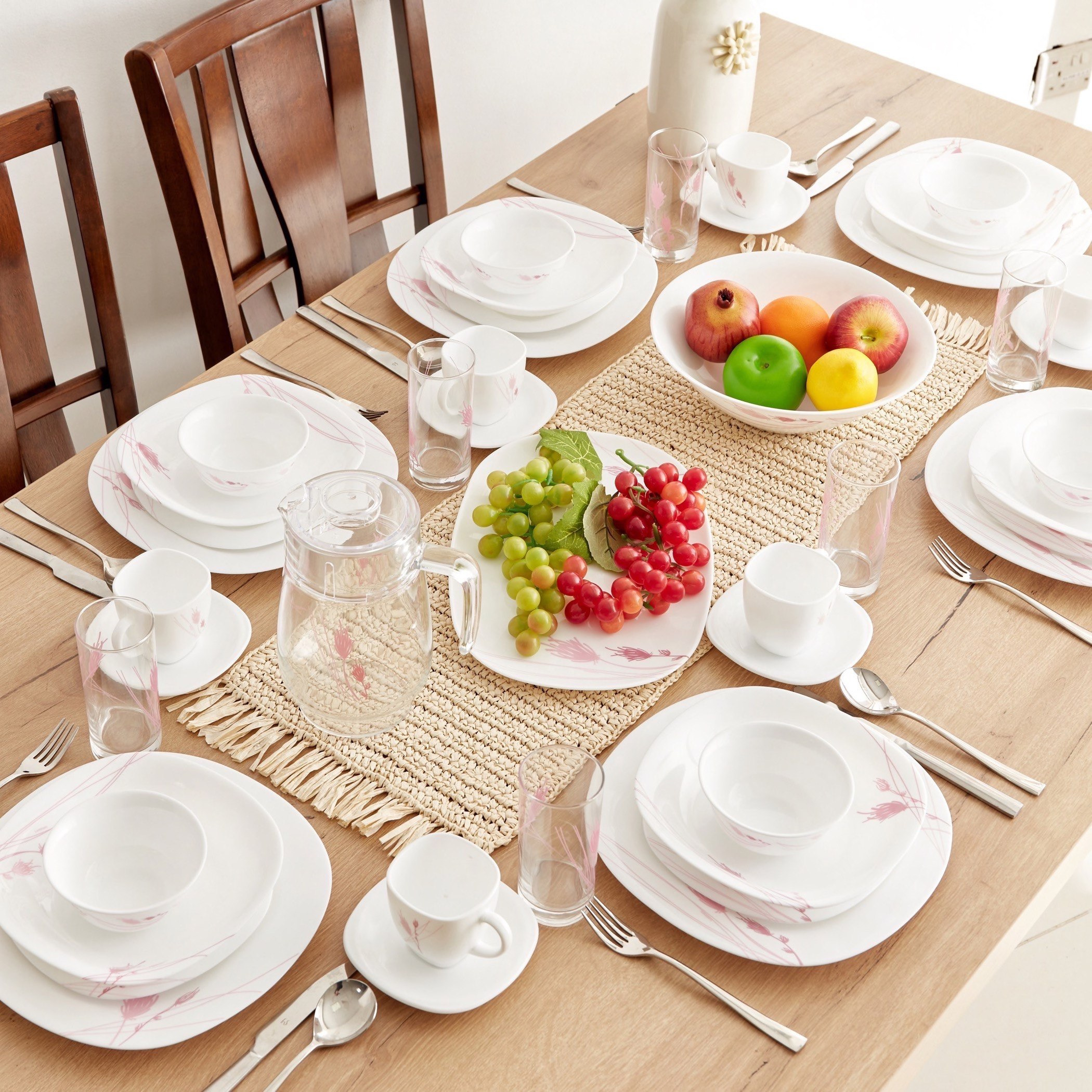 طقم عشاء أوبال وير من لومينارك نيو كارين ياميلا - 46 قطعة-hbxhomeware-hbxkitchen-image-11