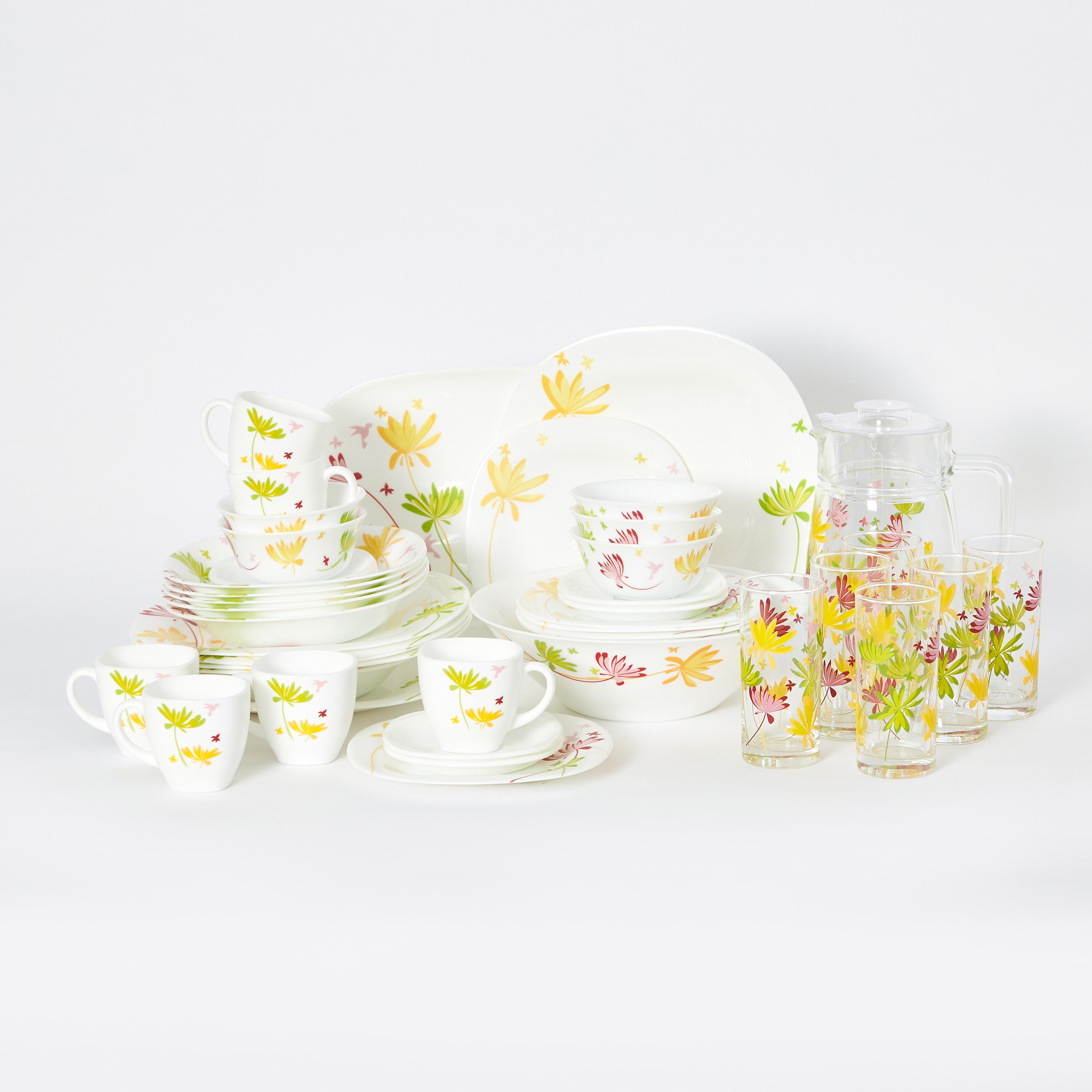 طقم عشاء نيو كارين كريزي فلاور 46 قطعة من لومينارك-hbxhomeware-hbxkitchen-image-12
