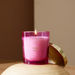 Claire Angel Rose Glass Jar Candle - 220 gms-Candles-thumbnailMobile-1