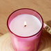 Claire Angel Rose Glass Jar Candle - 220 gms-Candles-thumbnail-2